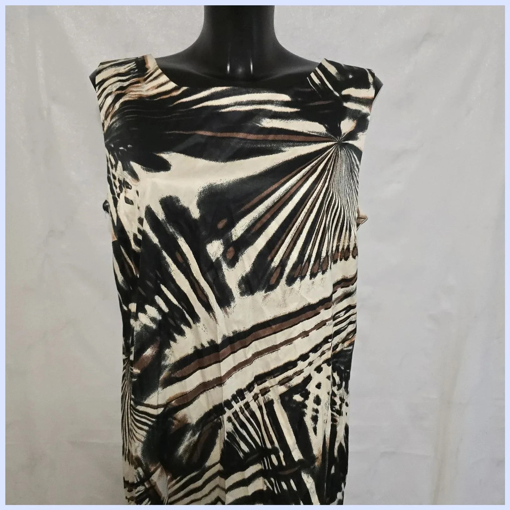Vestido estampado talla 42 – F&F – taille XL / 42 / 14 2