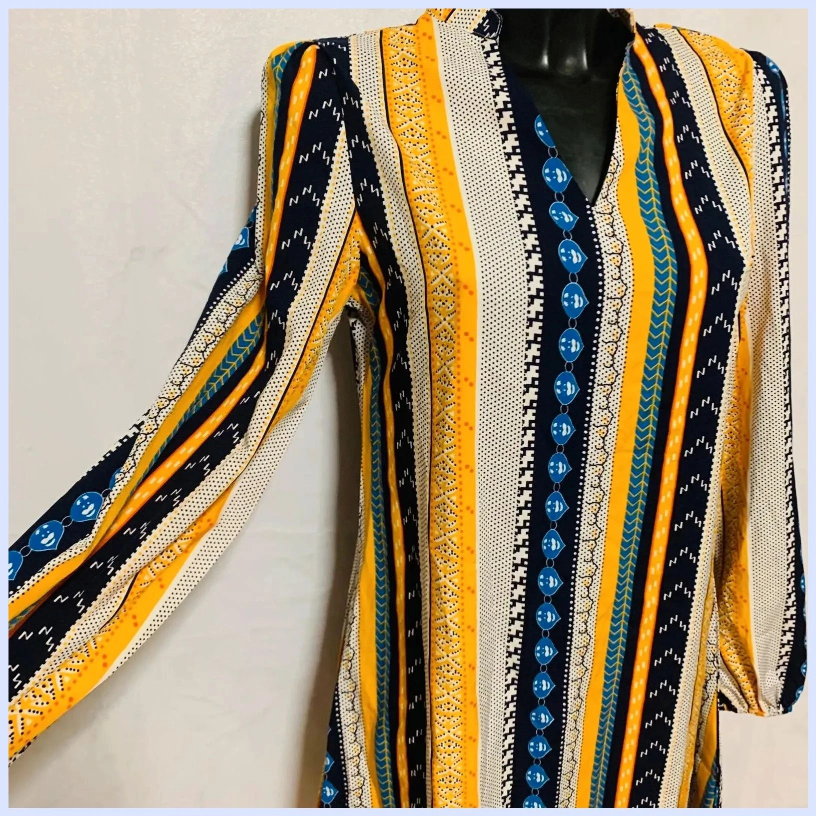 Vestido estampado talla única – Moda Italia – taille Taille unique 5