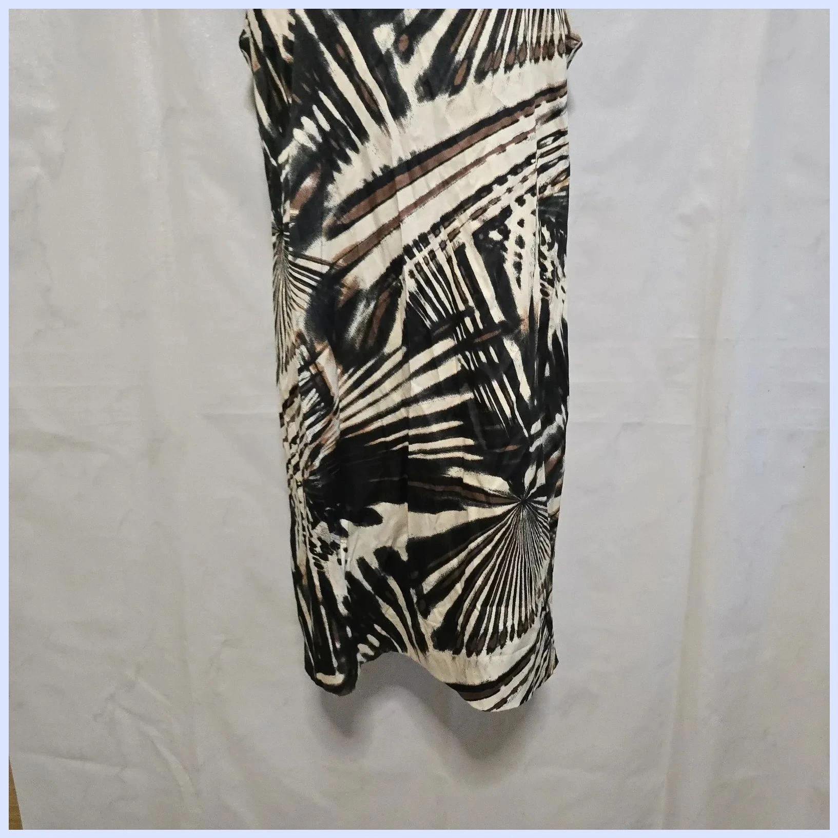 Vestido estampado talla 42 – F&F – taille XL / 42 / 14 4