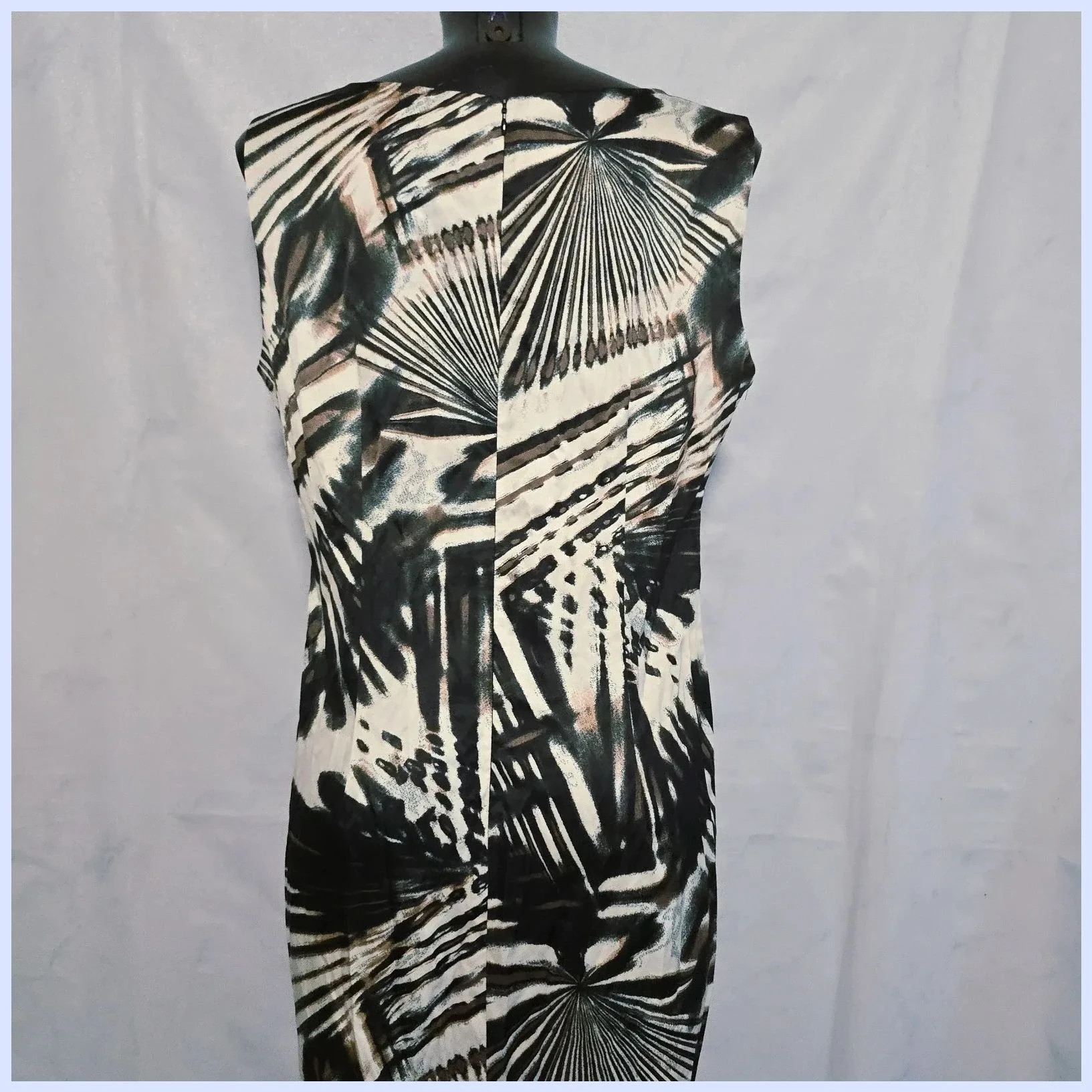 Vestido estampado talla 42 – F&F – taille XL / 42 / 14 5
