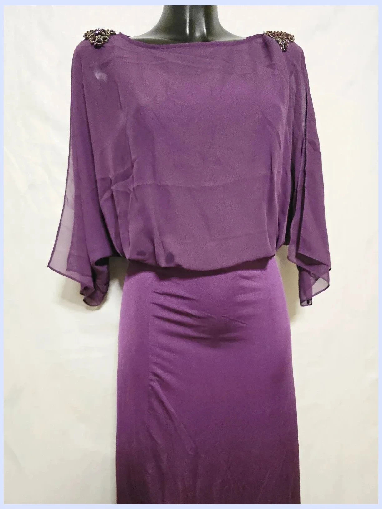 Vestido de fiesta talla 42 – El Corte Inglés – taille XL / 42 / 14 2