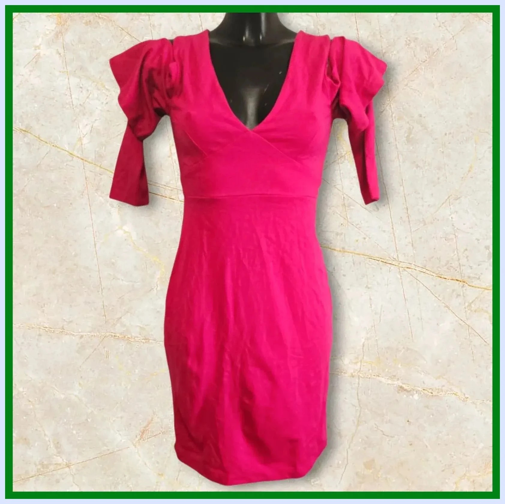 Vestido midi talla 40