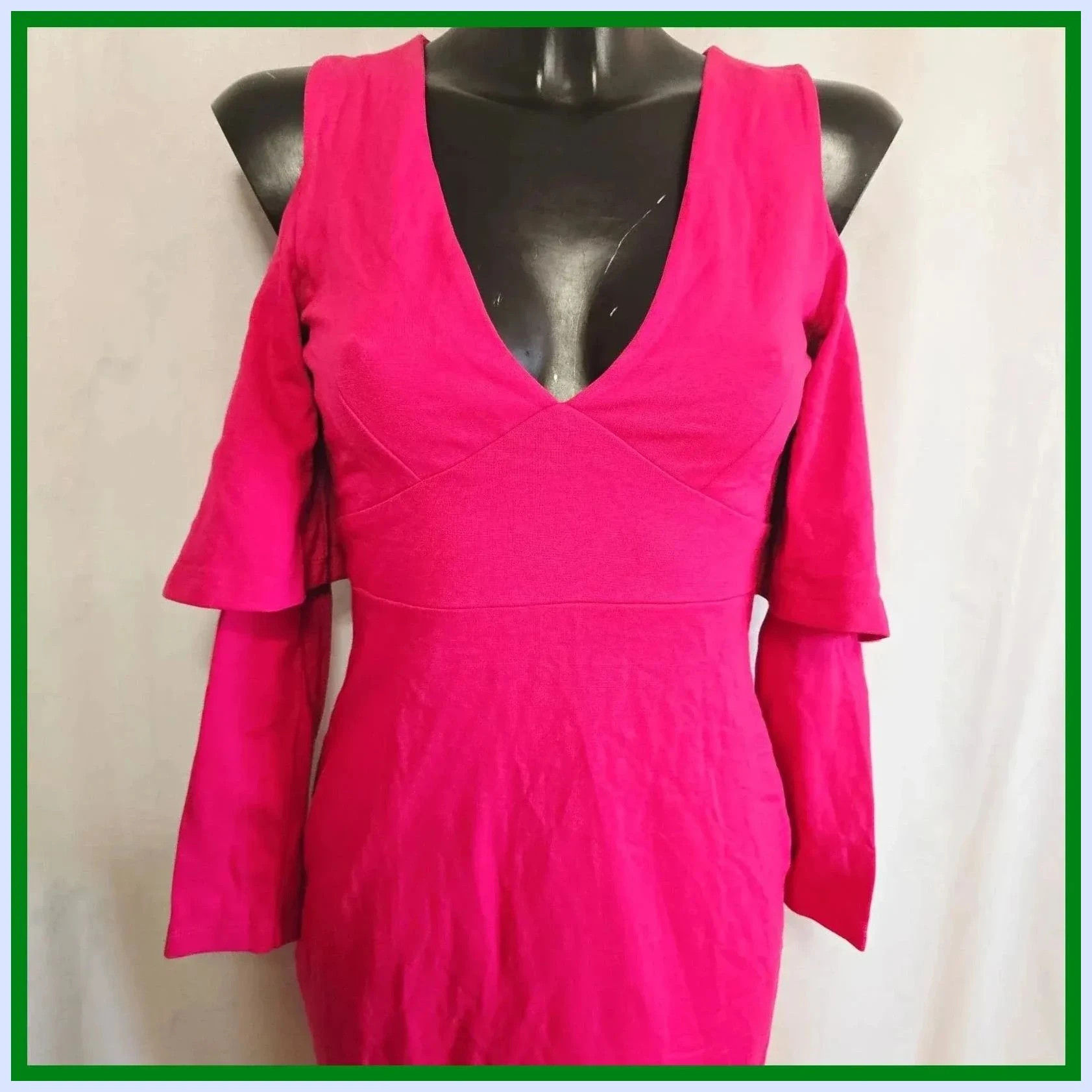 Vestido midi talla 40 – French Connection – taille L / 40 / 12 4