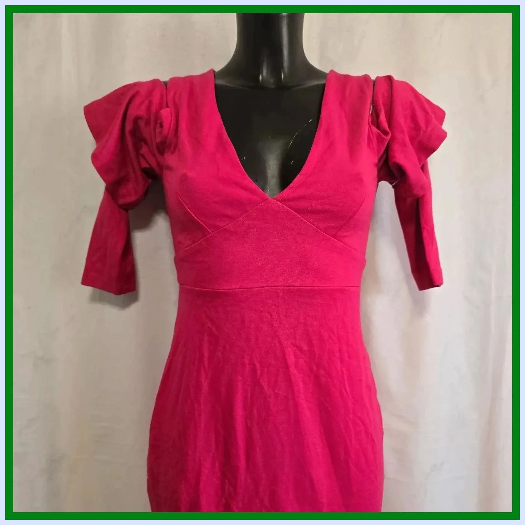 Vestido midi talla 40 – French Connection – taille L / 40 / 12 3