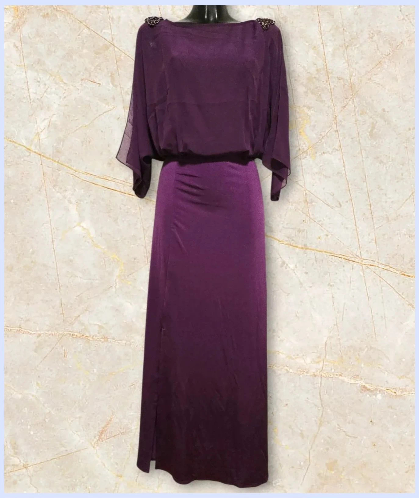 Vestido de fiesta talla 42