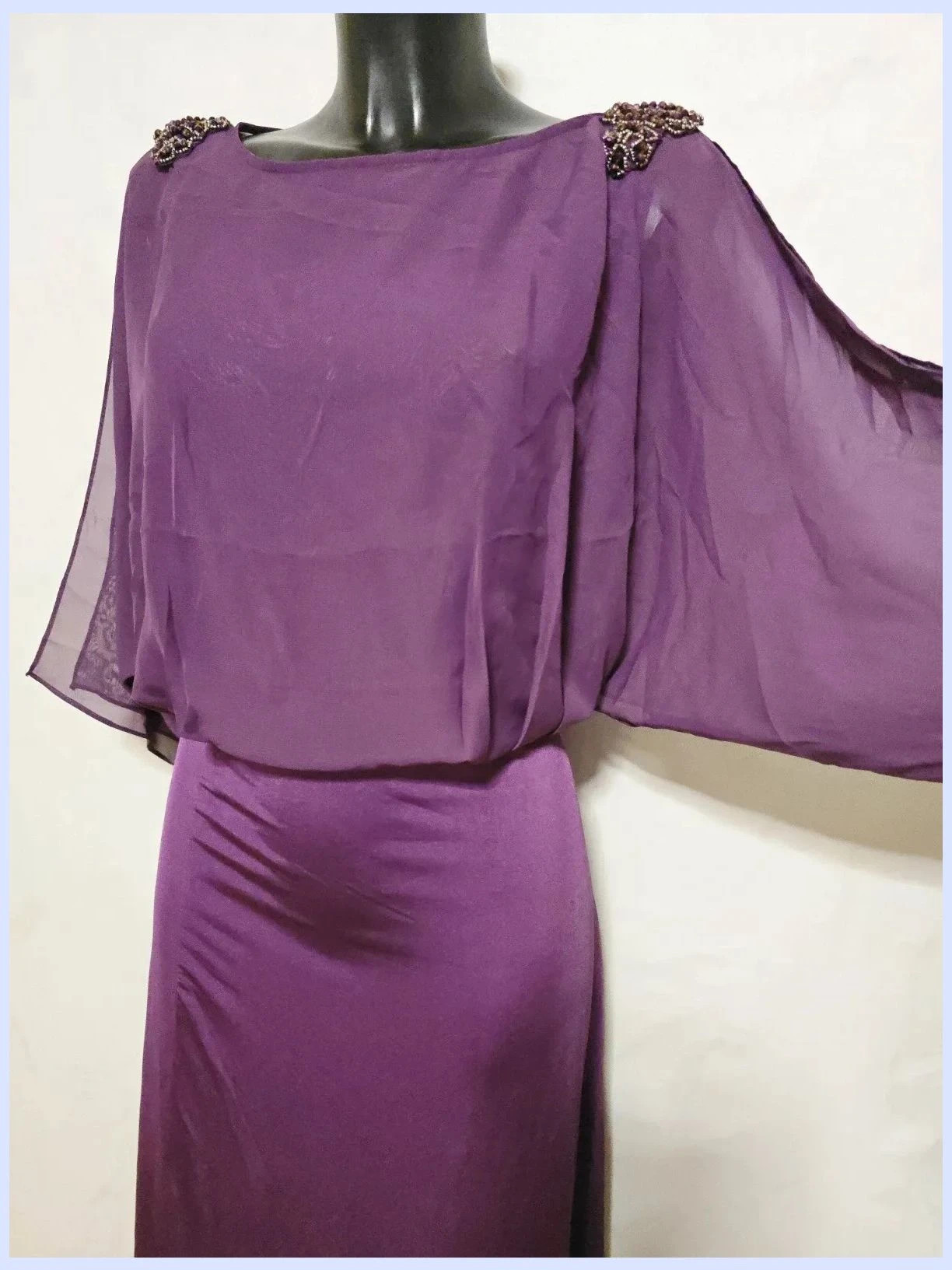 Vestido de fiesta talla 42 – El Corte Inglés – taille XL / 42 / 14 3