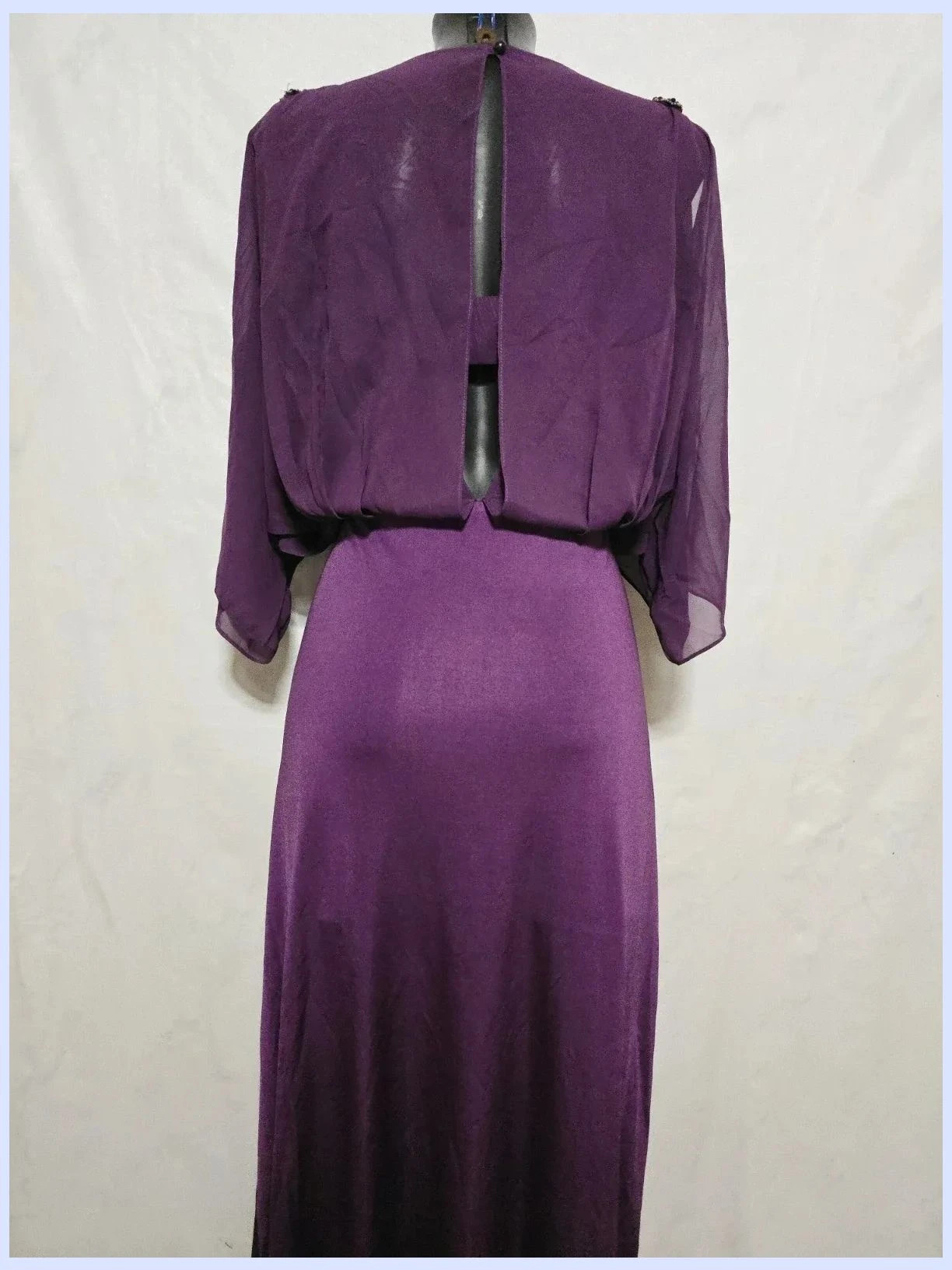 Vestido de fiesta talla 42 – El Corte Inglés – taille XL / 42 / 14 5