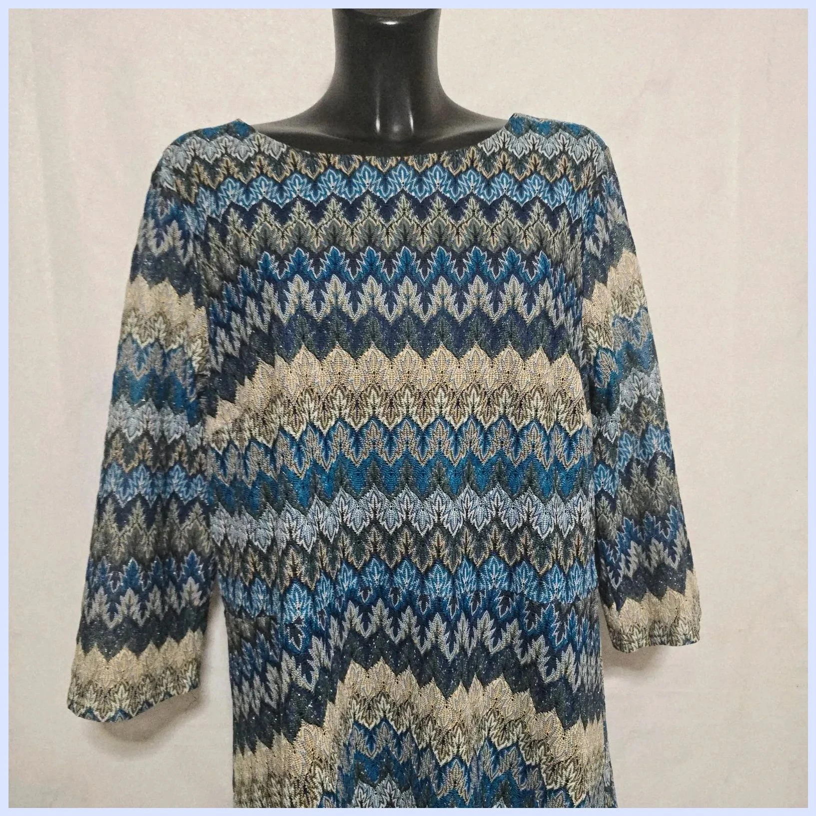 Vestido multicolor talla 52 – Anna Field – taille 5XL / 50 / 22 2