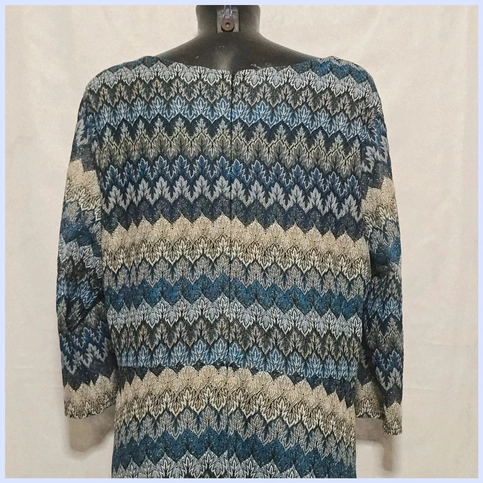 Vestido multicolor talla 52 – Anna Field – taille 5XL / 50 / 22 5