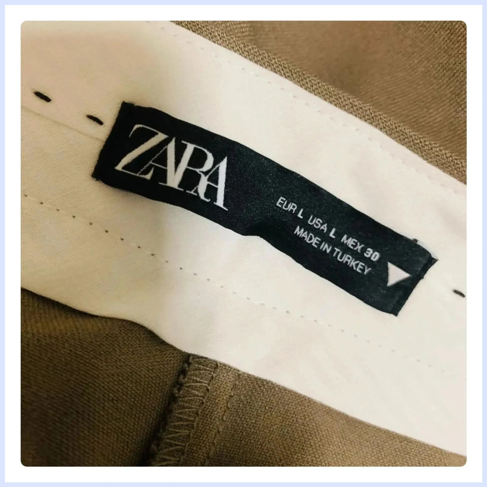 Pantalón Zara talla 40 – Zara – taille L / 40 / 12 4