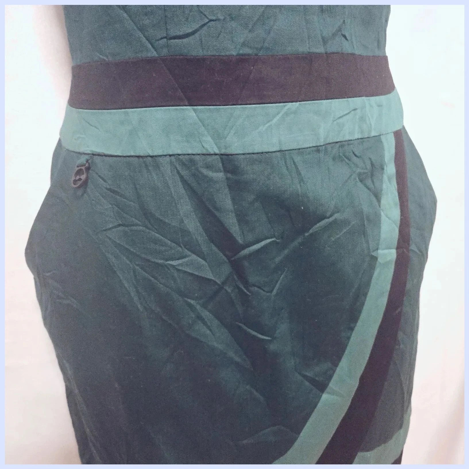 Vestido de verano 100% algodón – Skunkfunk – taille M / 38 / 10 4