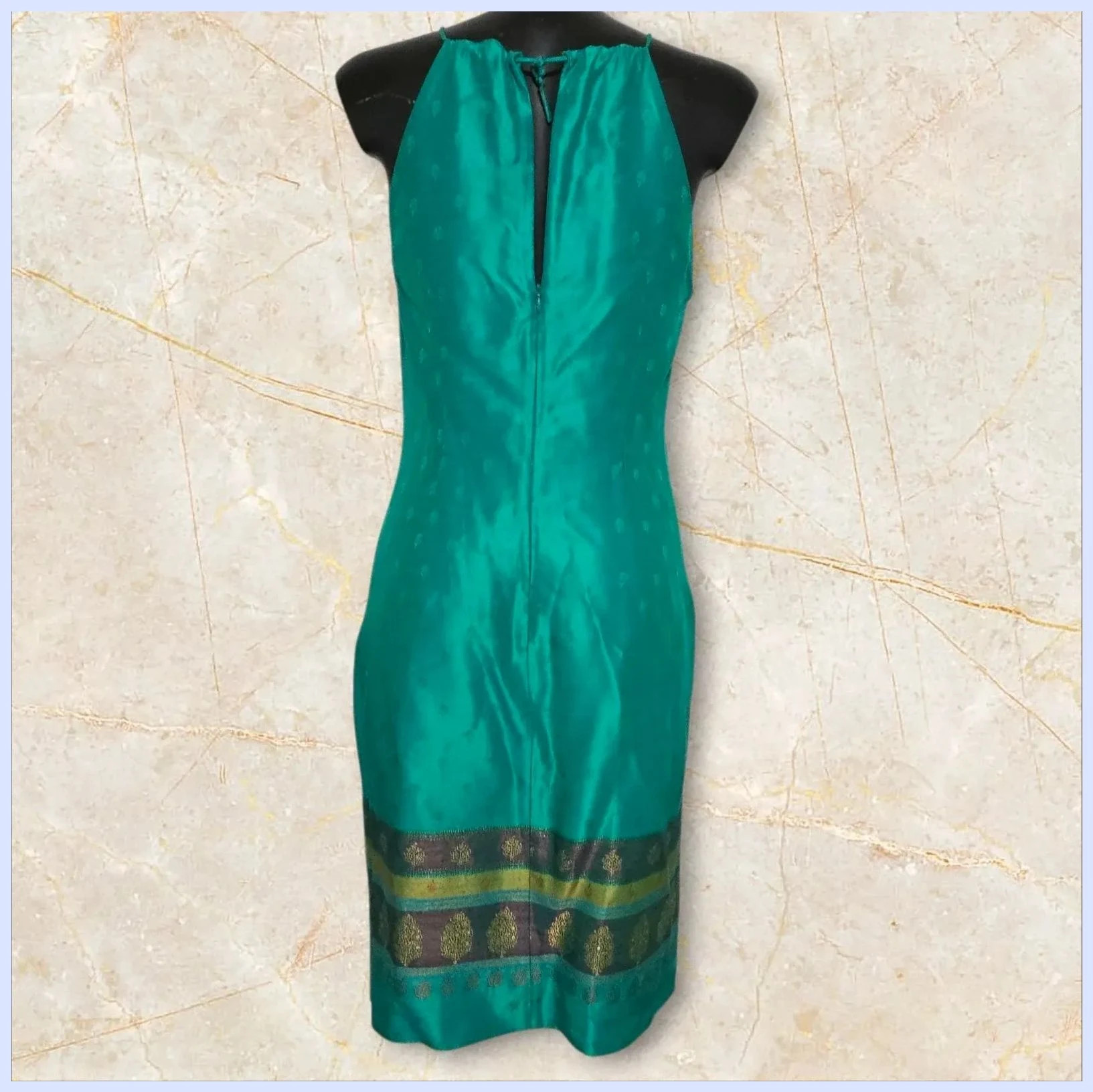 Vestido de fiesta talla 38 – Rosas Rojas – taille M / 38 / 10 2