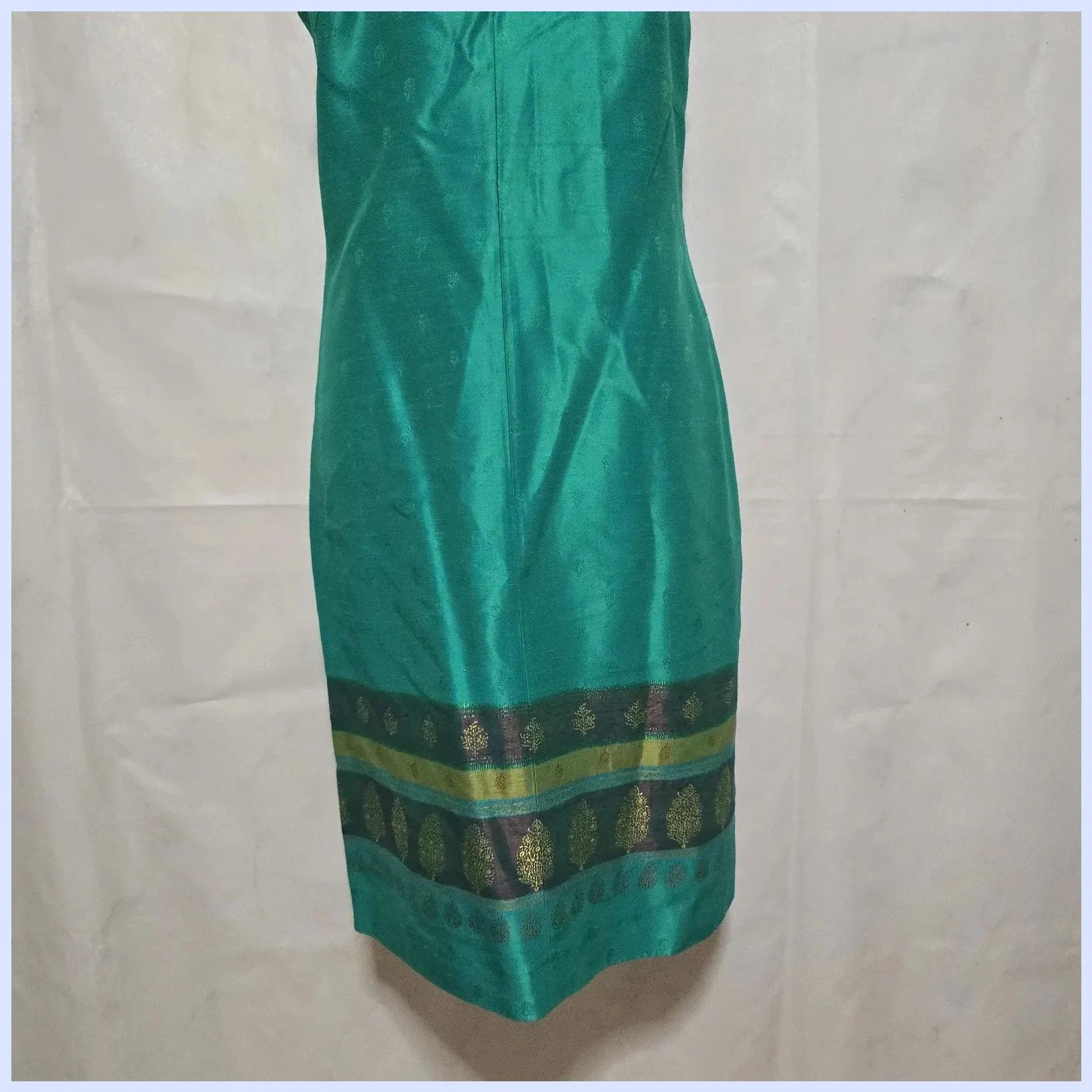 Vestido de fiesta talla 38 – Rosas Rojas – taille M / 38 / 10 5