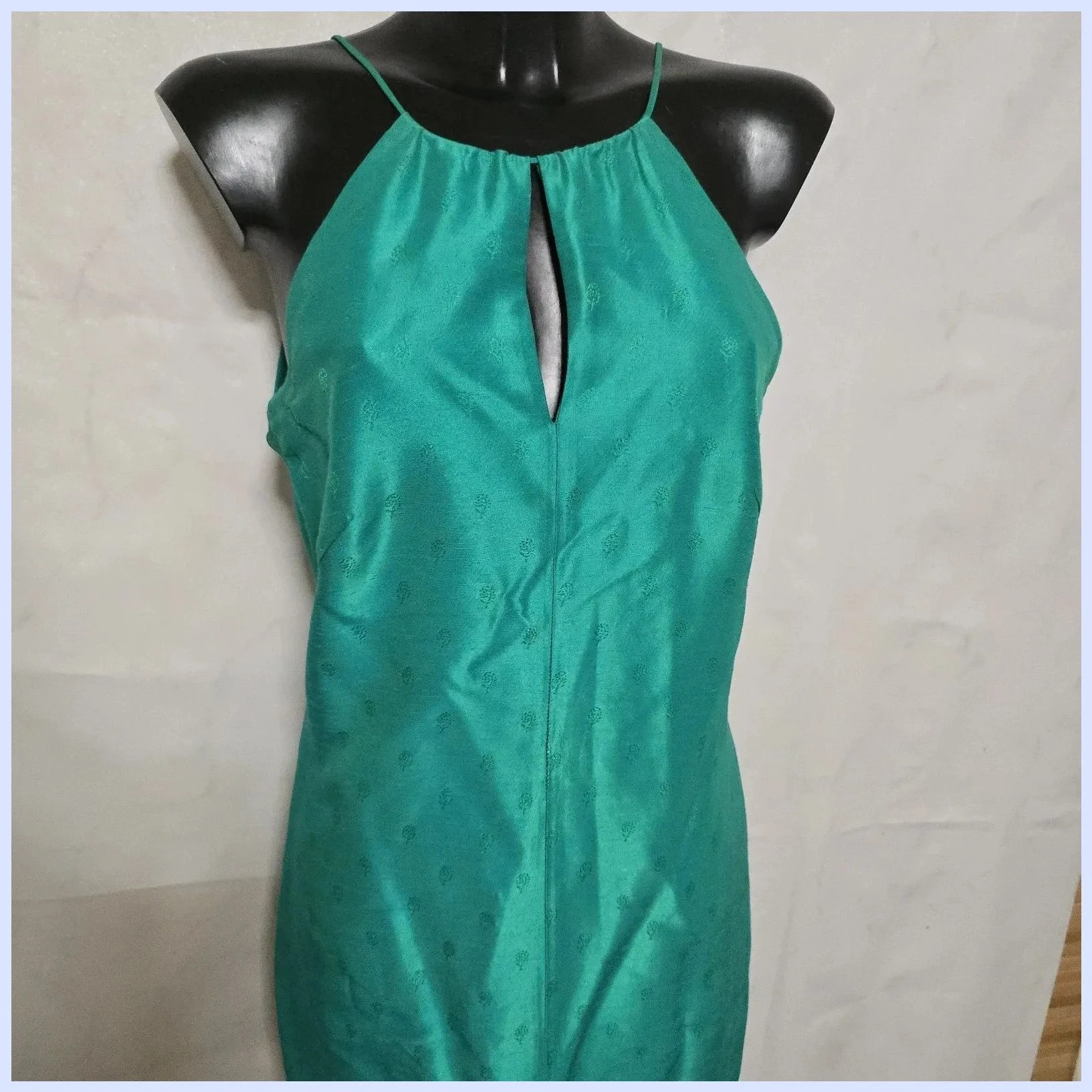 Vestido de fiesta talla 38 – Rosas Rojas – taille M / 38 / 10 4