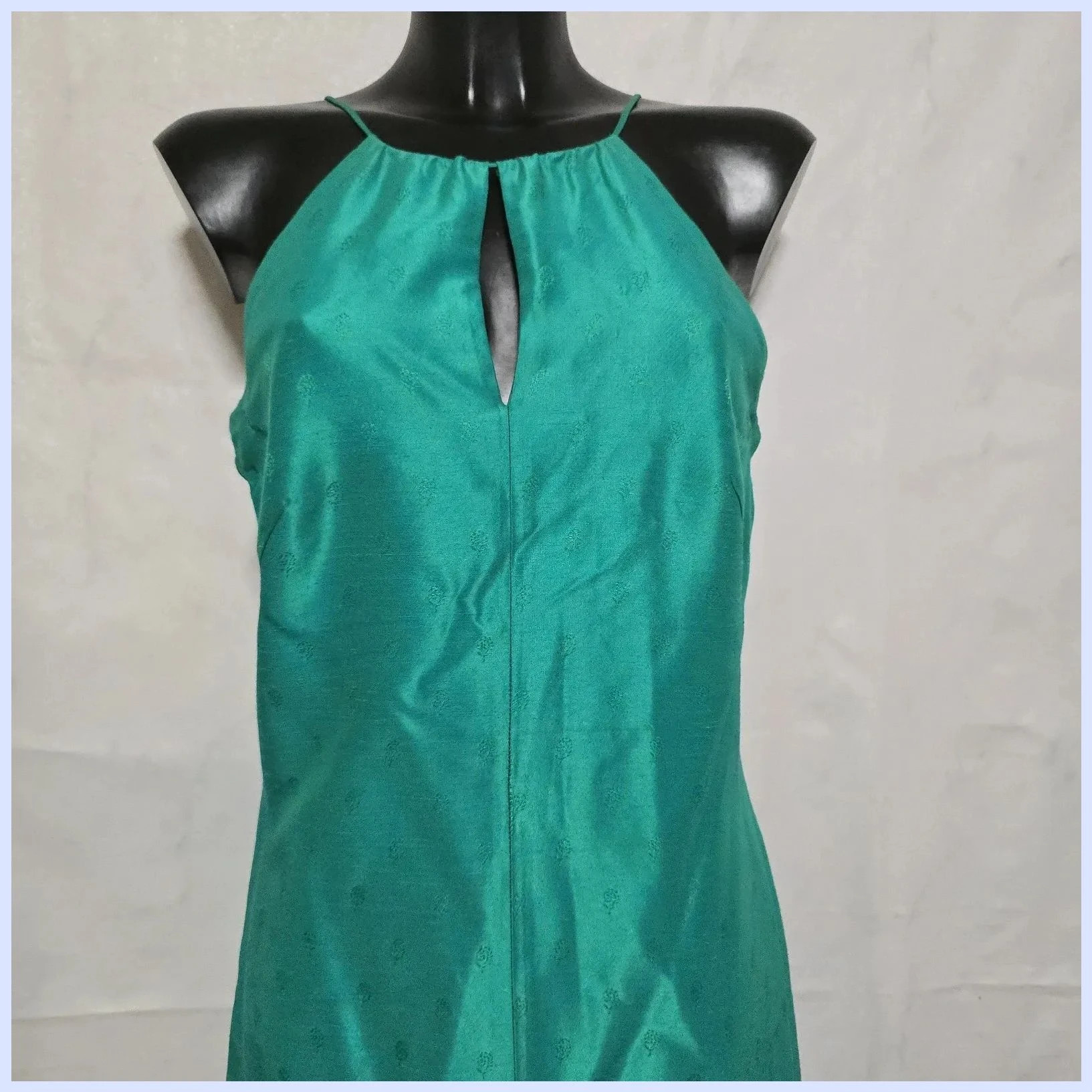 Vestido de fiesta talla 38 – Rosas Rojas – taille M / 38 / 10 3