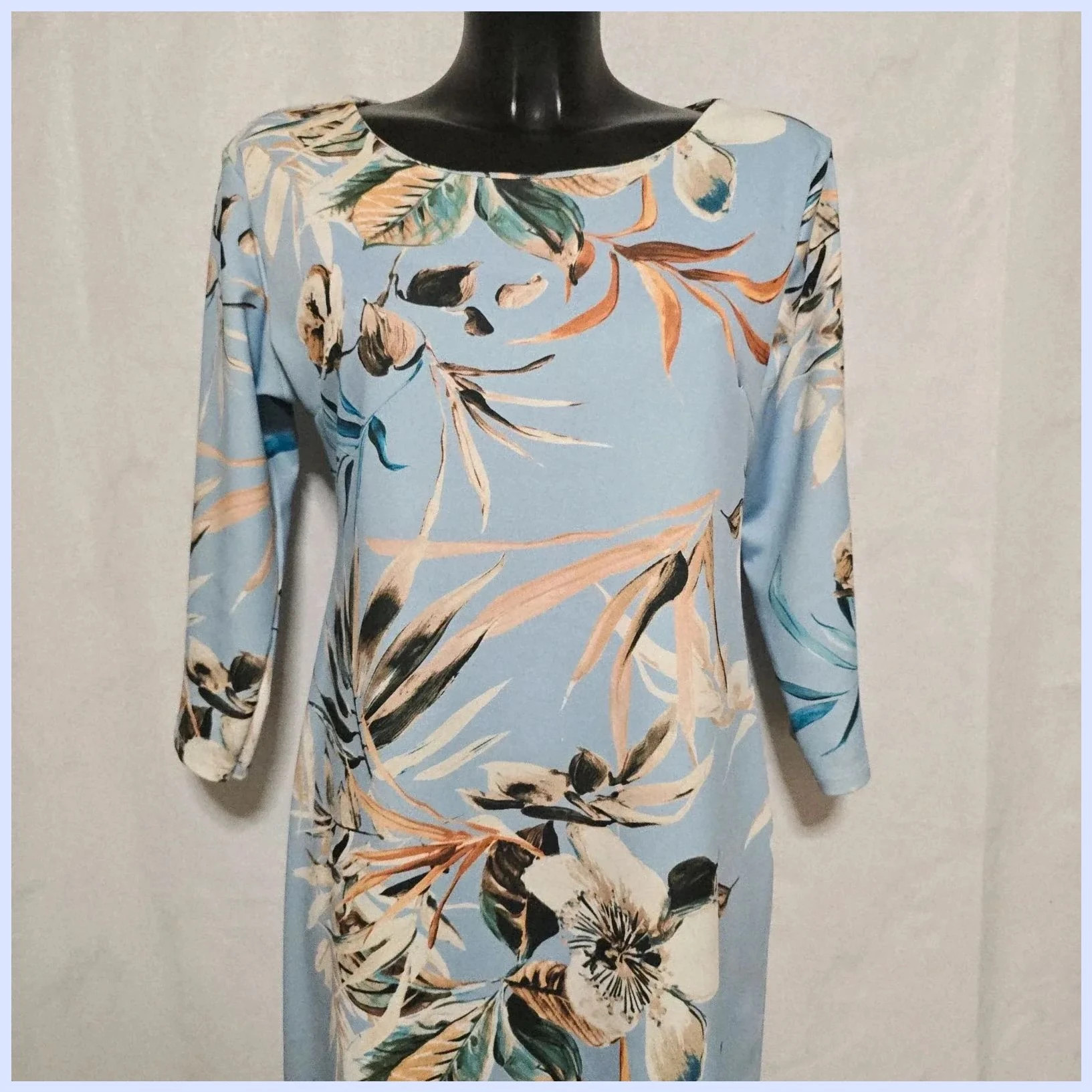 Vestido estampado talla 42 – Realize – taille XL / 42 / 14 2
