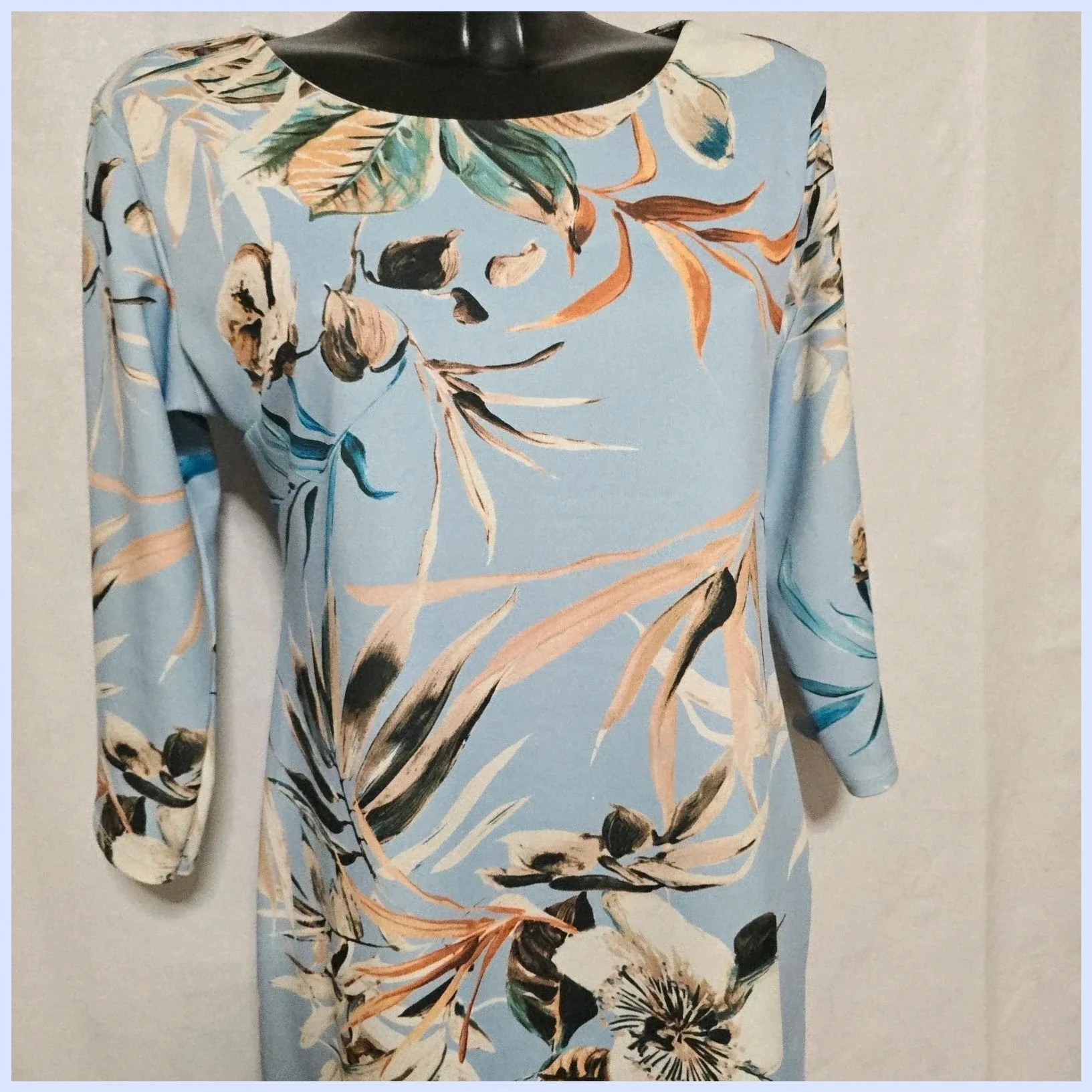 Vestido estampado talla 42 – Realize – taille XL / 42 / 14 3