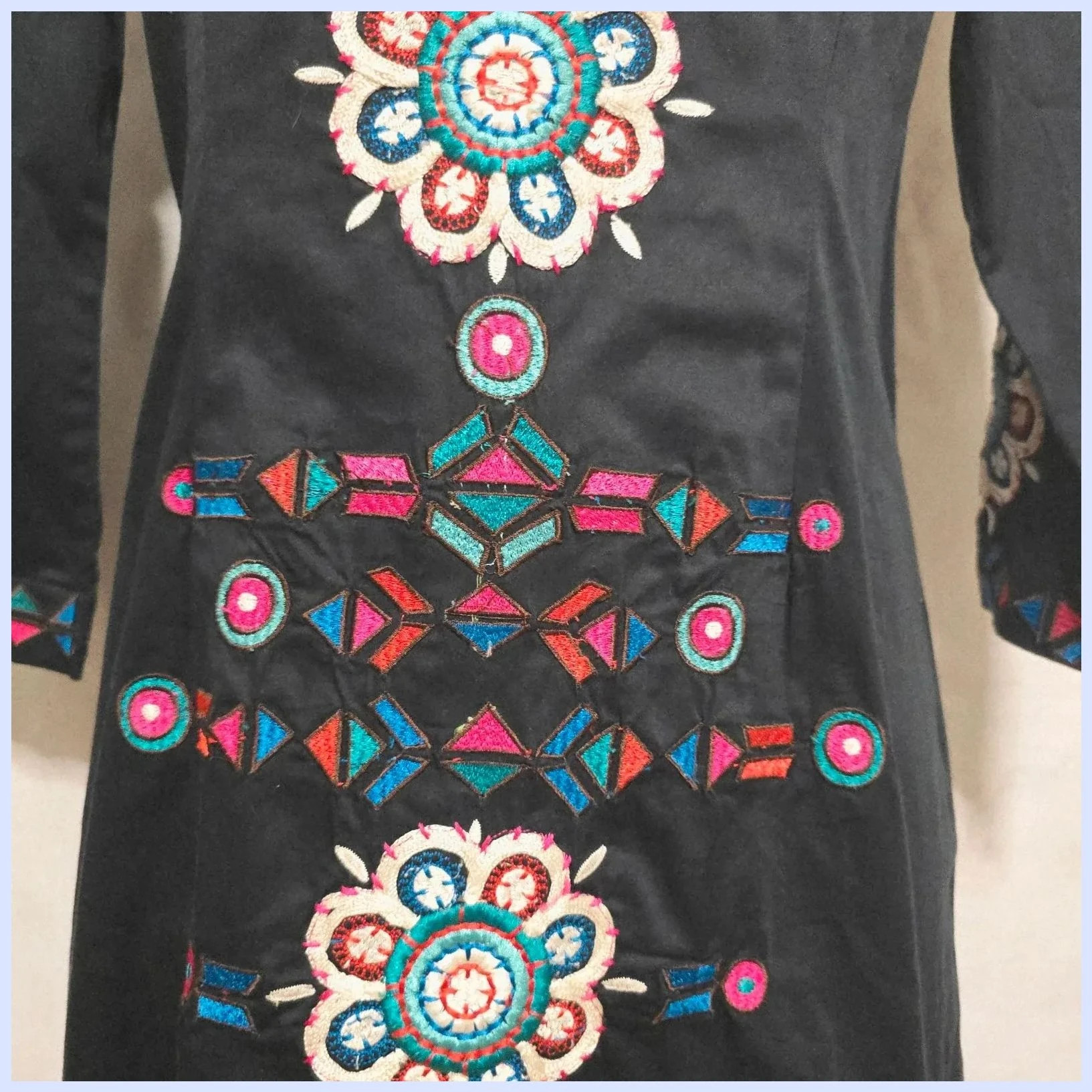 Vestido bordado talla 36 – Chatik & Kertan – taille S / 36 / 8 3