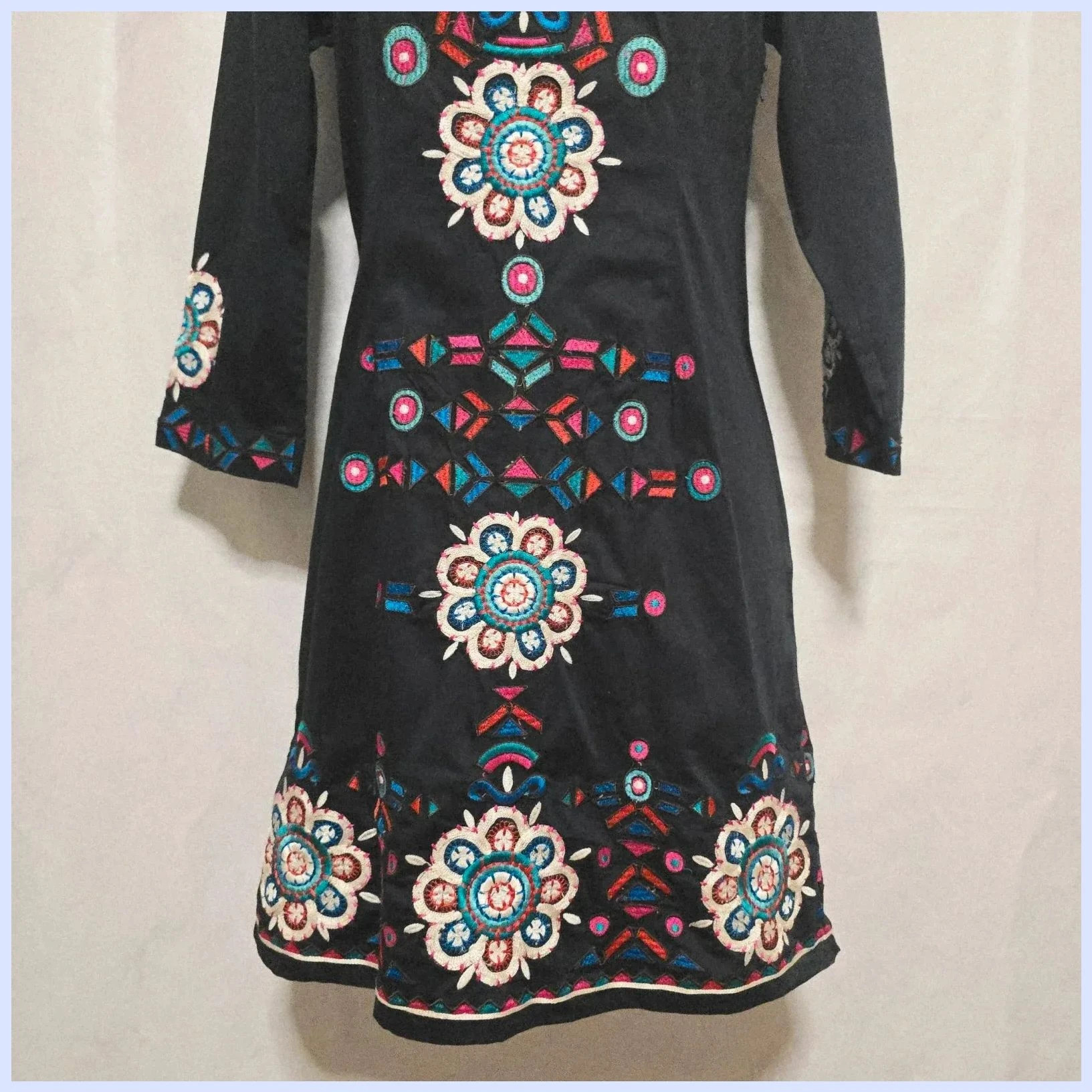 Vestido bordado talla 36 – Chatik & Kertan – taille S / 36 / 8 4