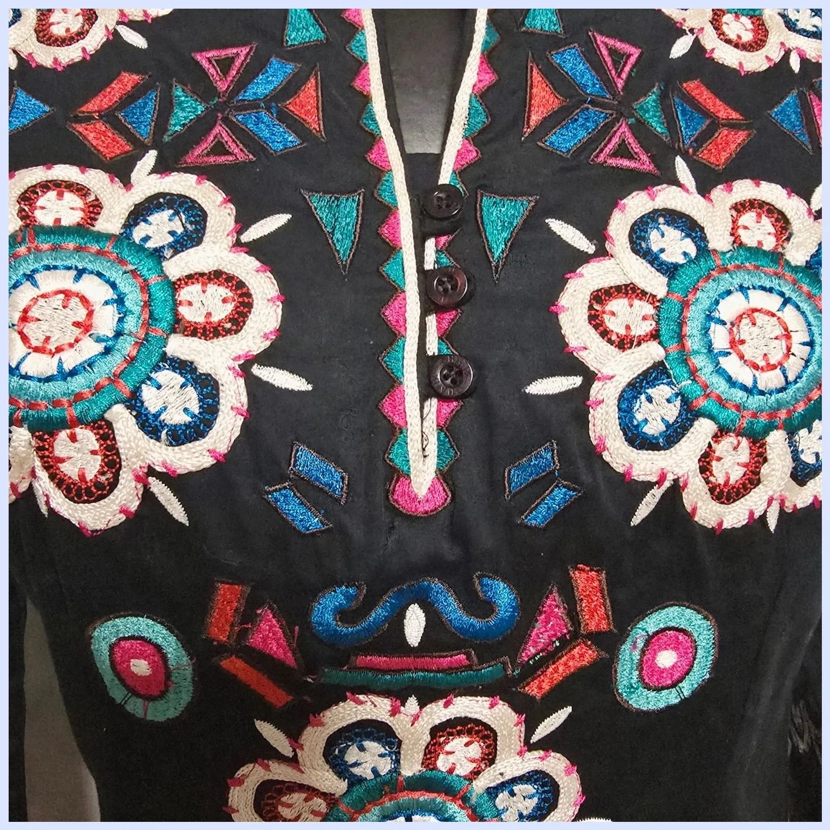 Vestido bordado talla 36 – Chatik & Kertan – taille S / 36 / 8 5