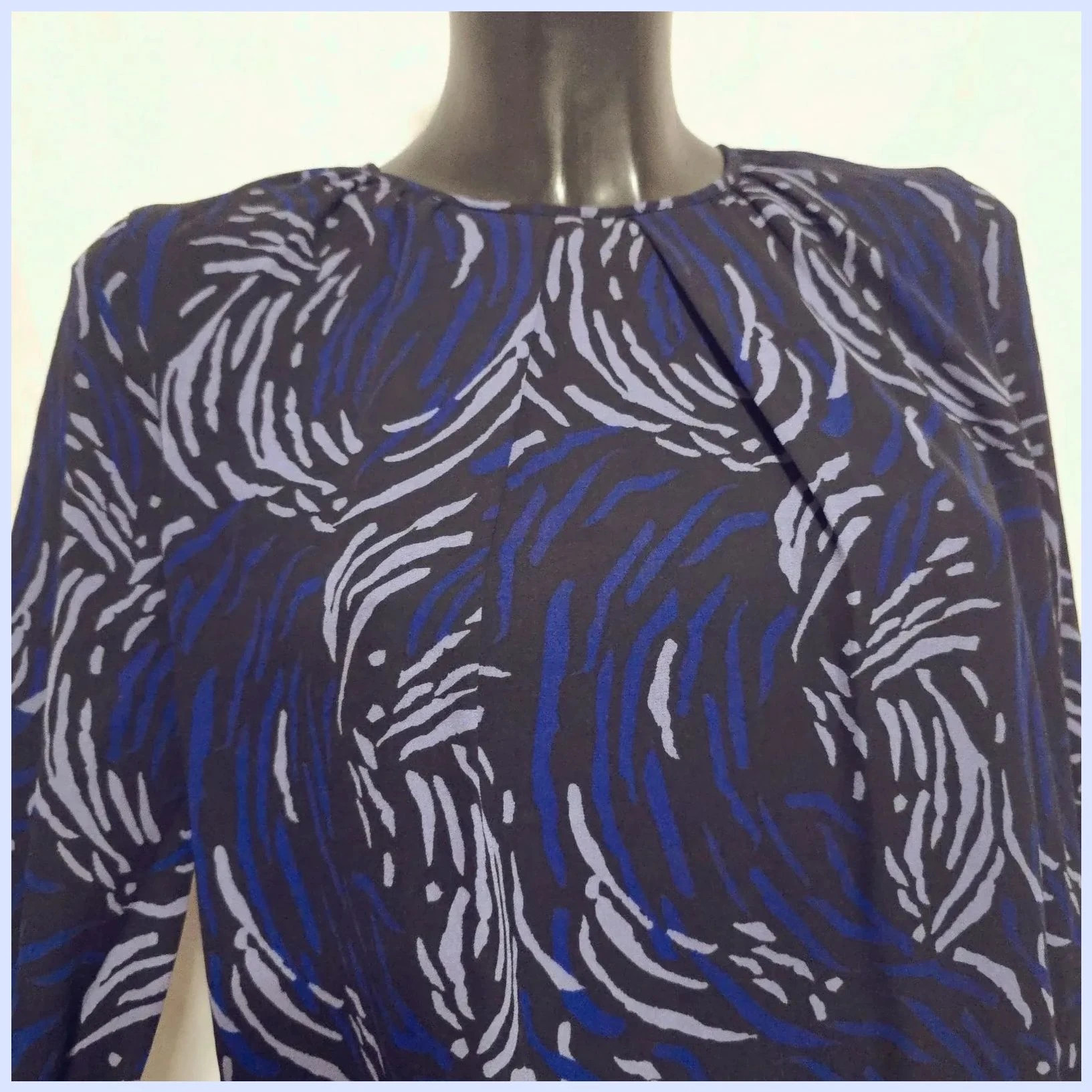 Vestido estampado talla 34 – Whistles – taille XS / 34 / 6 2