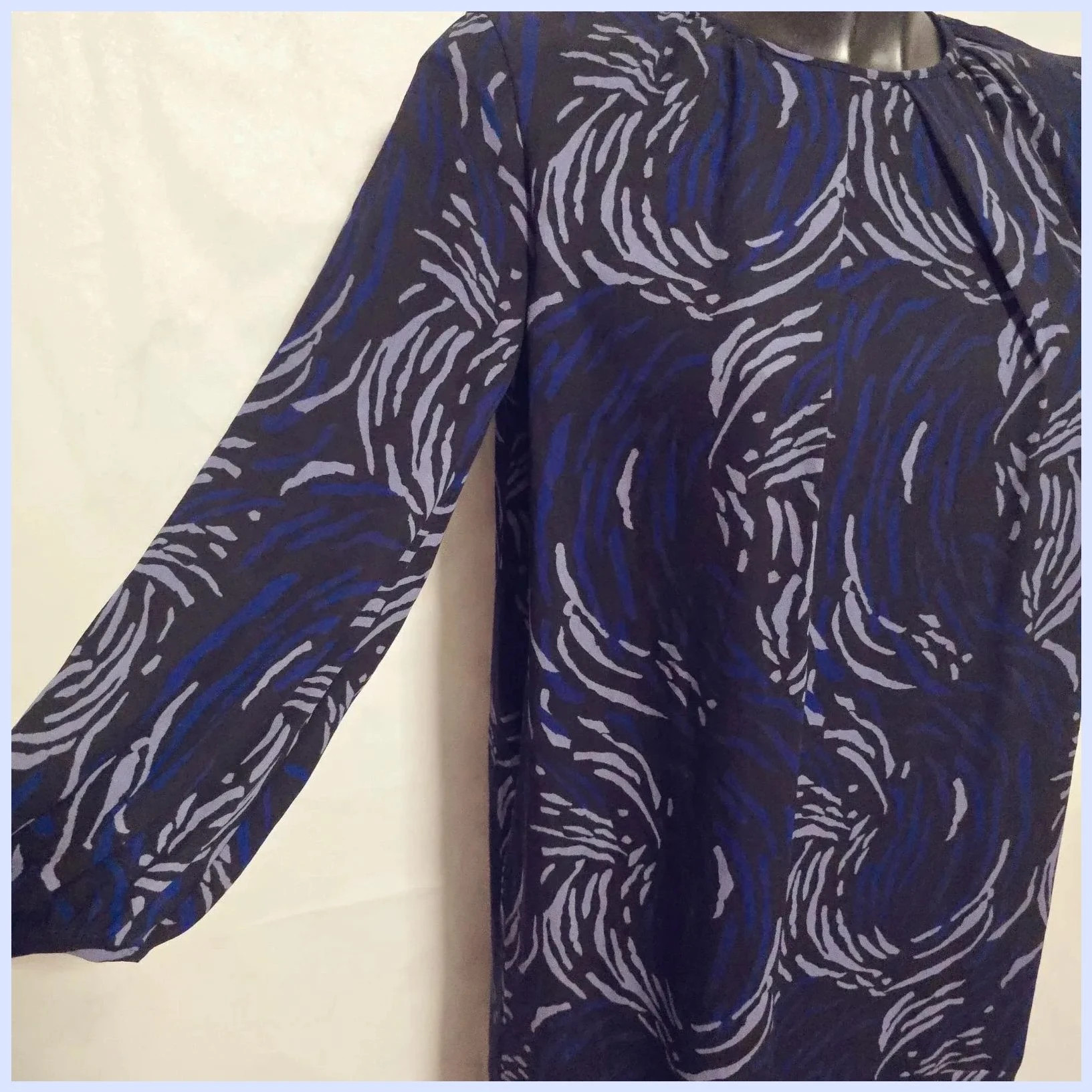 Vestido estampado talla 34 – Whistles – taille XS / 34 / 6 4