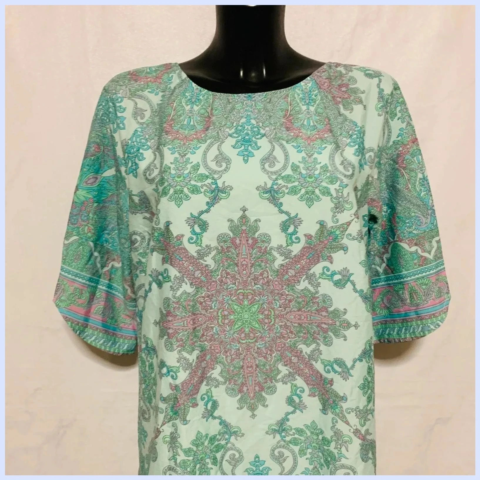 Vestido estampado talla 40 – Trucco – taille L / 40 / 12 2