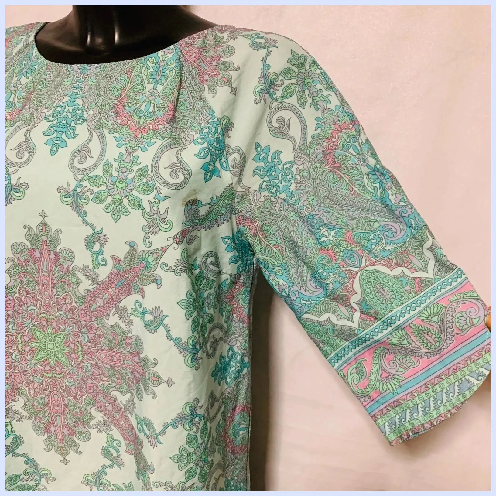 Vestido estampado talla 40 – Trucco – taille L / 40 / 12 4