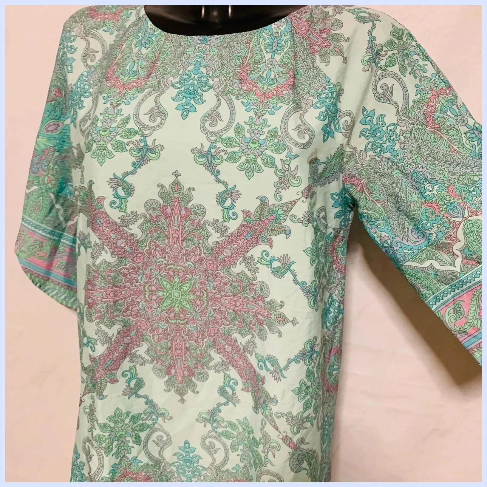 Vestido estampado talla 40 – Trucco – taille L / 40 / 12 5