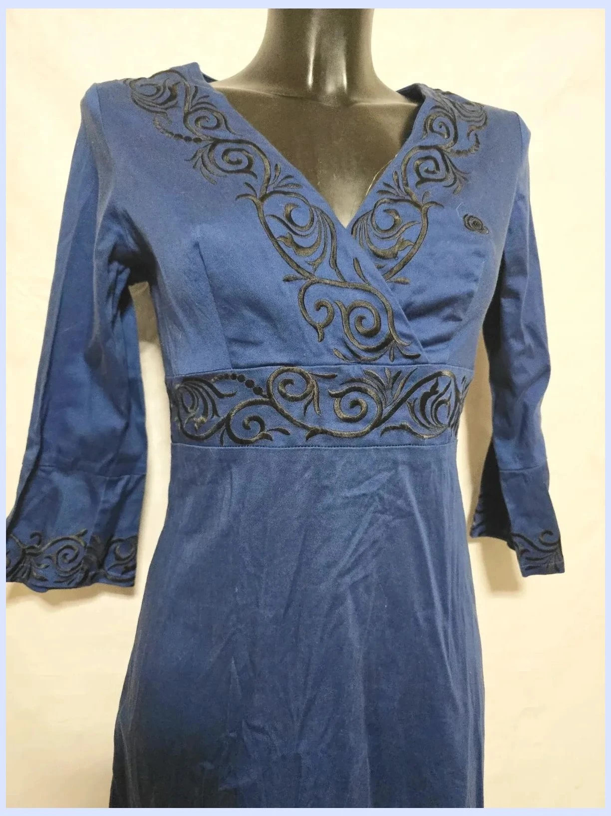 Vestido midi de algodón – Olimara – taille M / 38 / 10 2