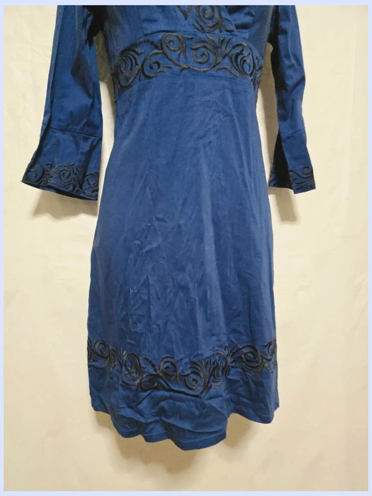 Vestido midi de algodón – Olimara – taille M / 38 / 10 3