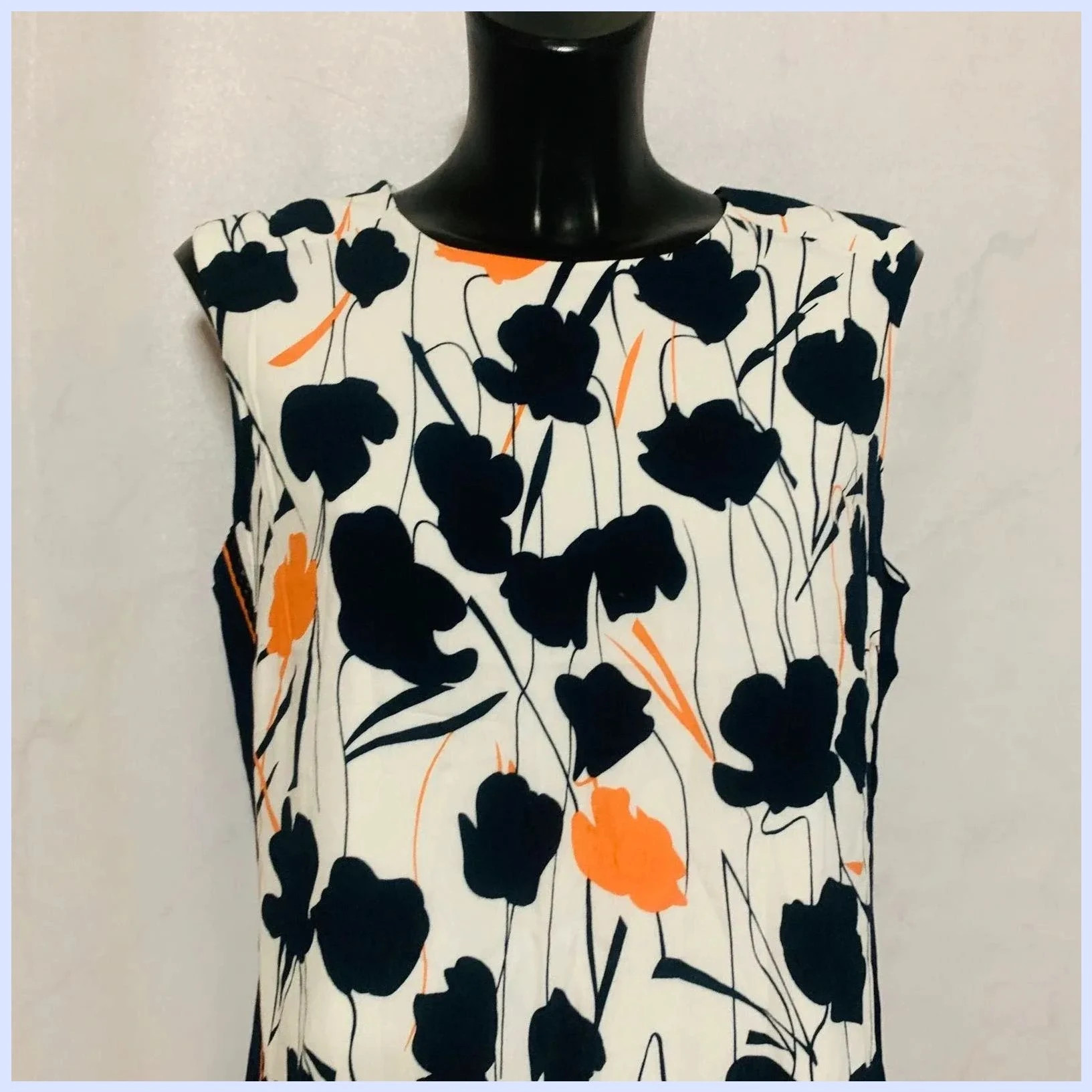 Vestido estampado talla 42 – Diane Laury – taille XL / 42 / 14 2