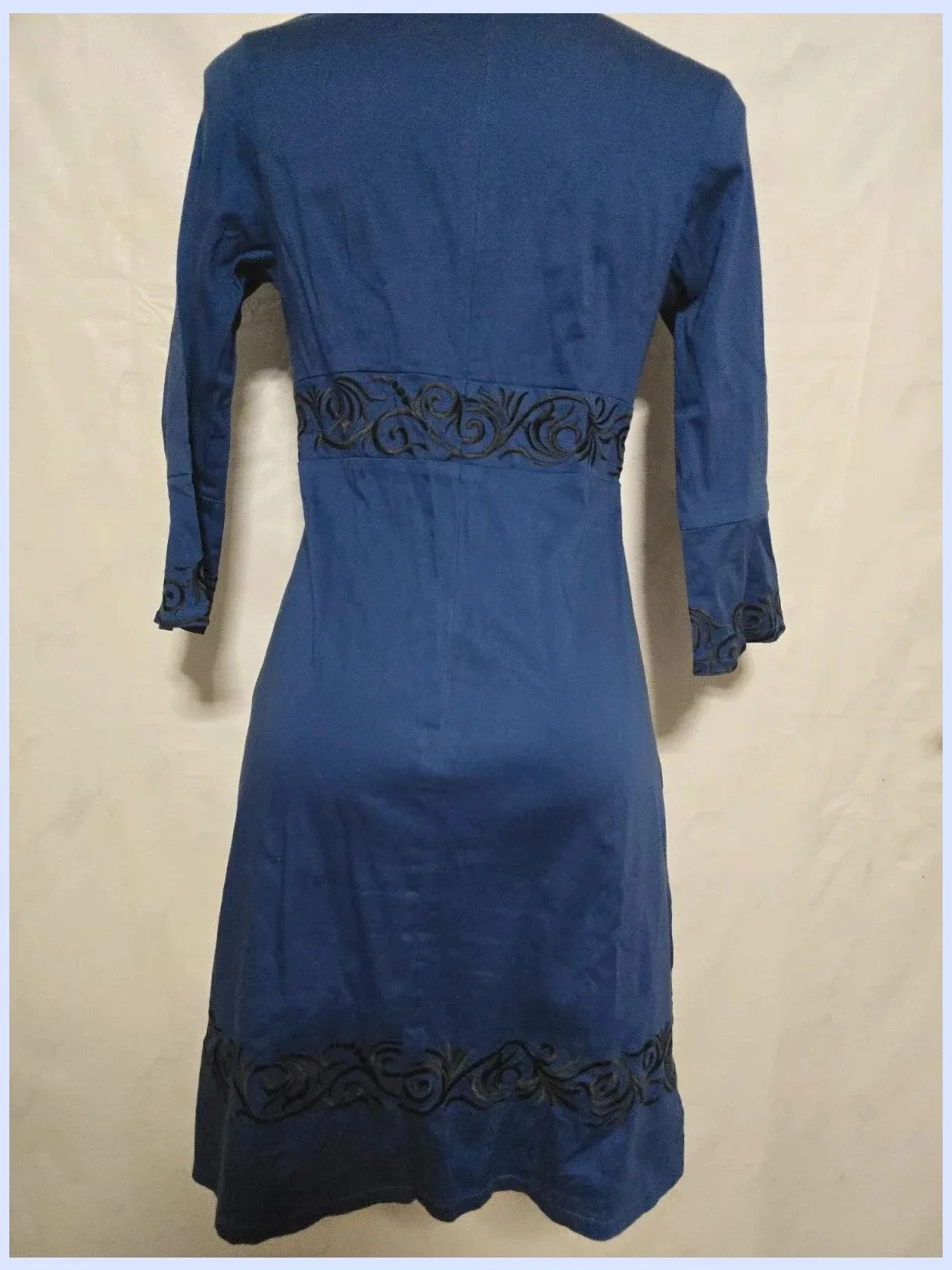Vestido midi de algodón – Olimara – taille M / 38 / 10 5