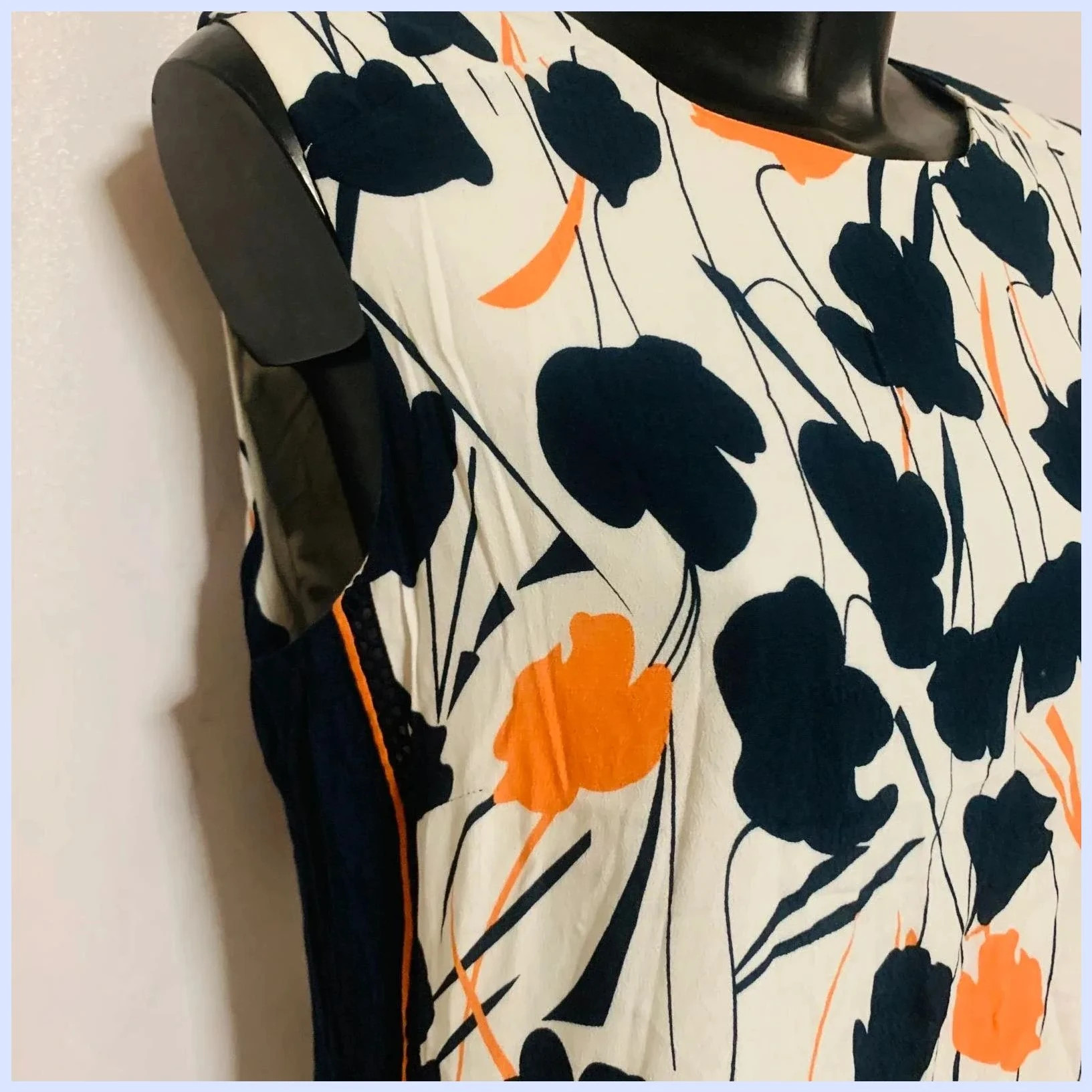 Vestido estampado talla 42 – Diane Laury – taille XL / 42 / 14 5