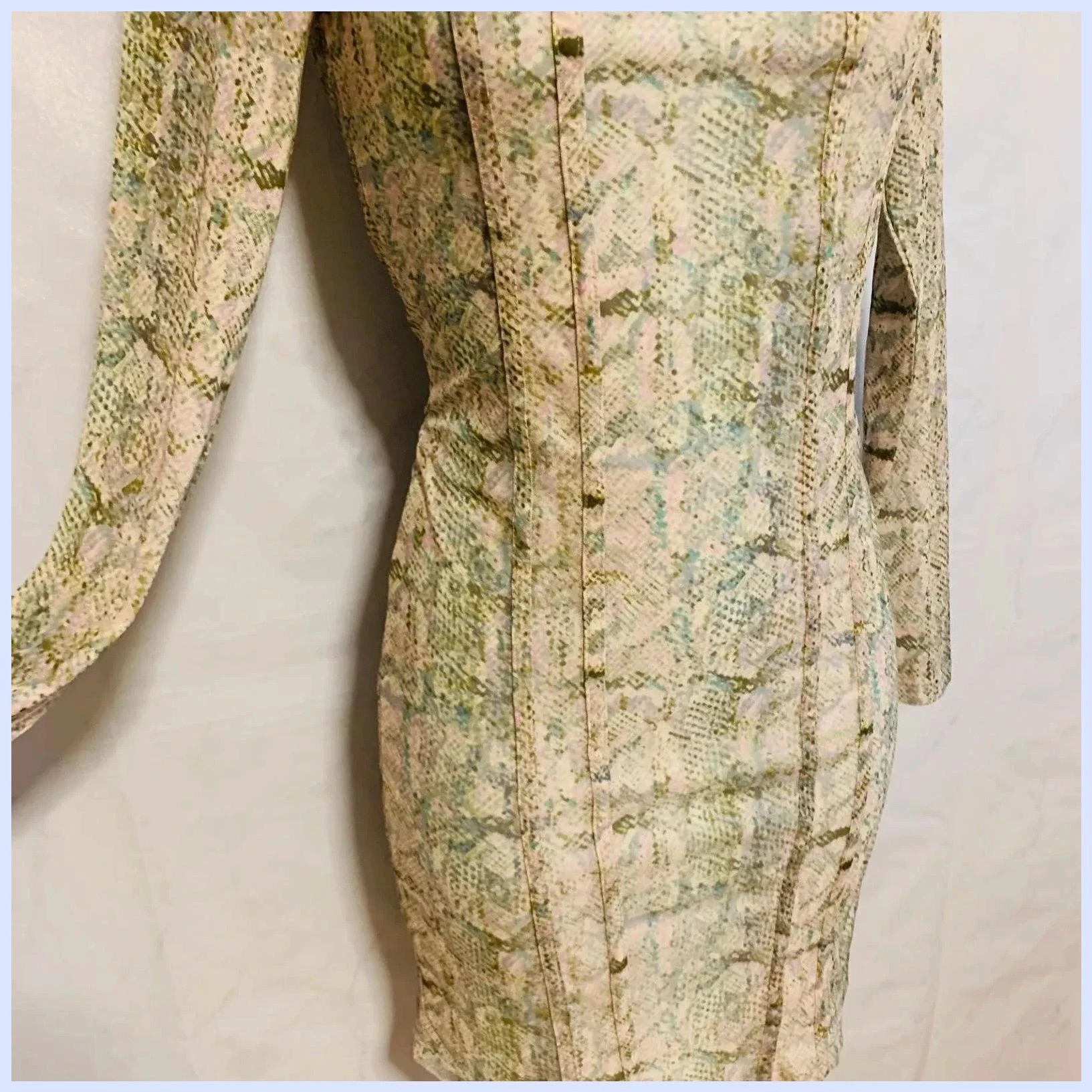 Vestido estampado talla 38 – Noisy May – taille M / 38 / 10 5