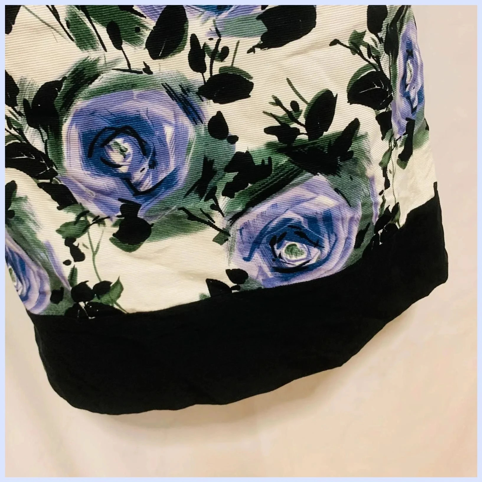 Falda floreada talla 40 – Vittorio – taille L / 40 / 12 4