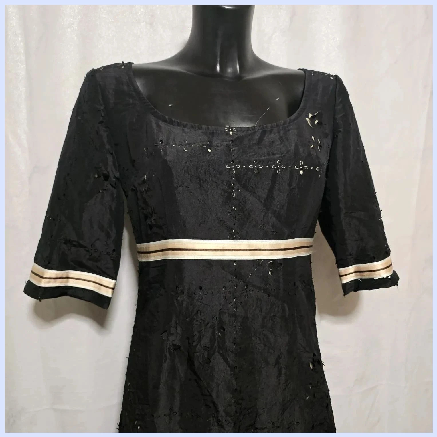 Vestido de fiesta talla 38 – Schmidt Design – taille M / 38 / 10 2