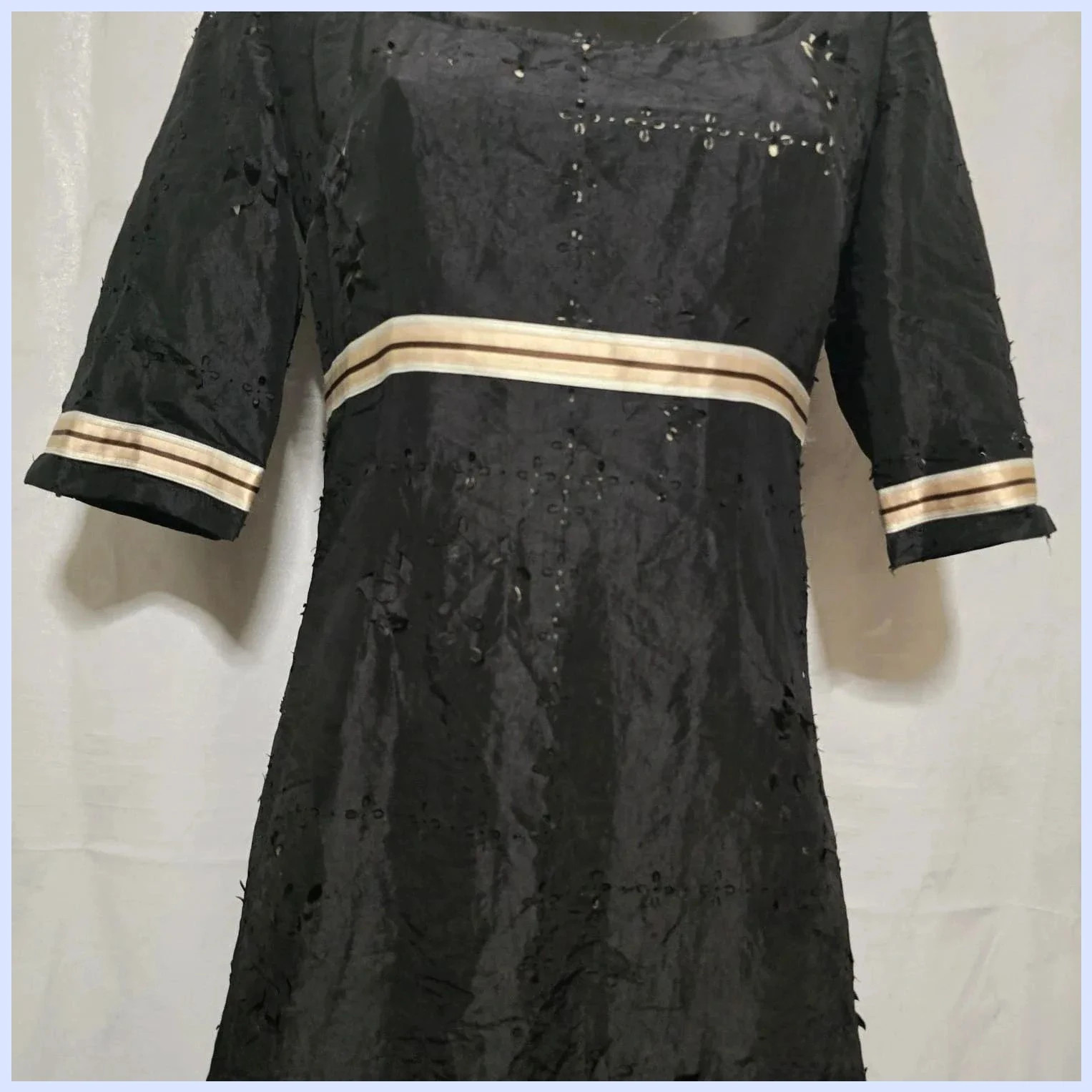 Vestido de fiesta talla 38 – Schmidt Design – taille M / 38 / 10 4