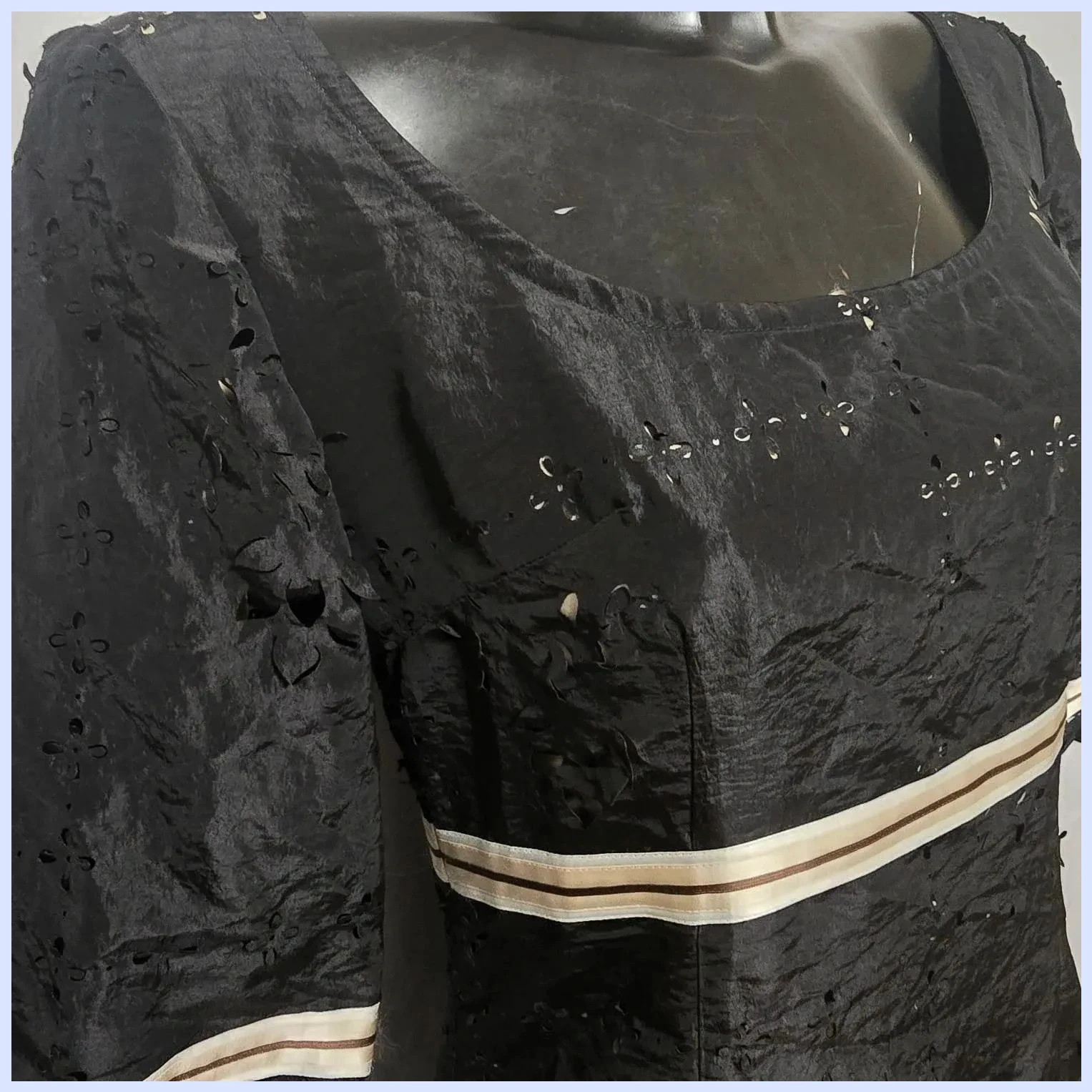 Vestido de fiesta talla 38 – Schmidt Design – taille M / 38 / 10 5