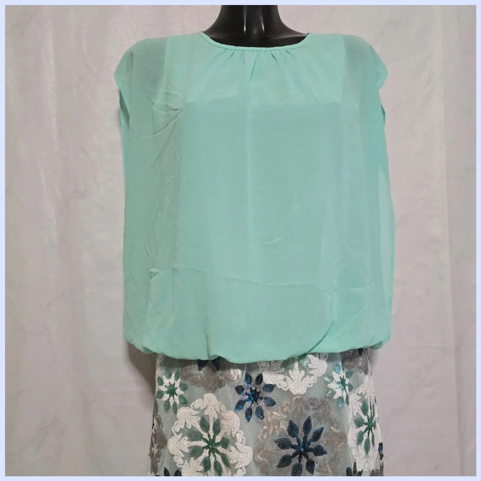Vestido de coctel con lentejuelas – Cocöa – taille M / 38 / 10 2