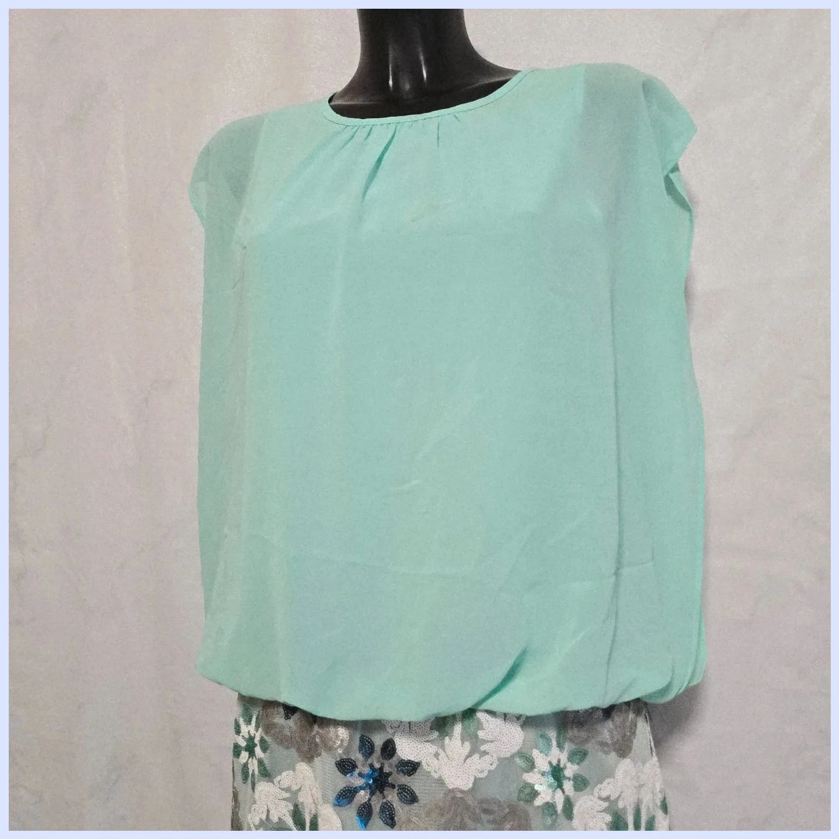 Vestido de coctel con lentejuelas – Cocöa – taille M / 38 / 10 4