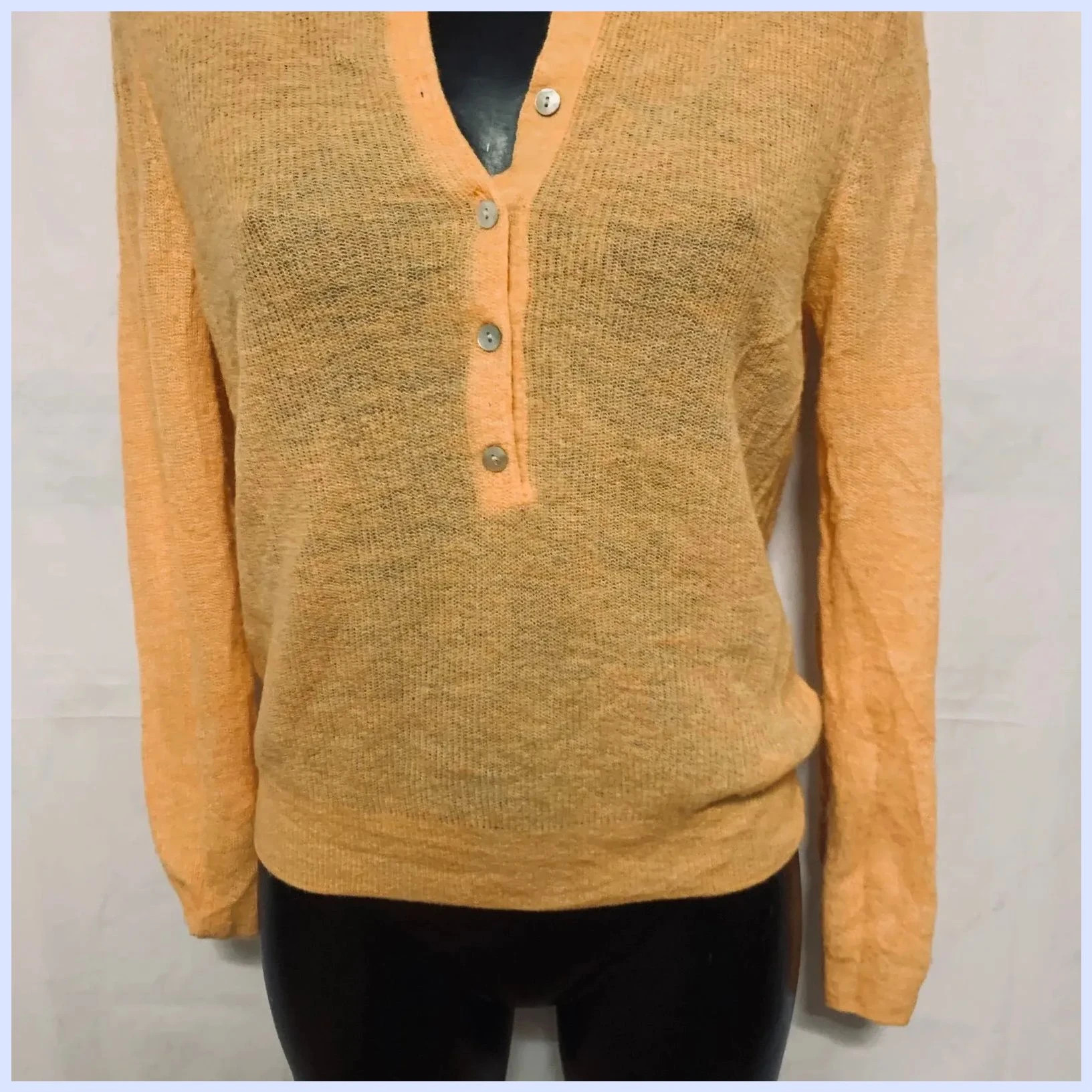 Jersey de lana y alpaca talla 34 – Massimo Dutti – taille XS / 34 / 6 4