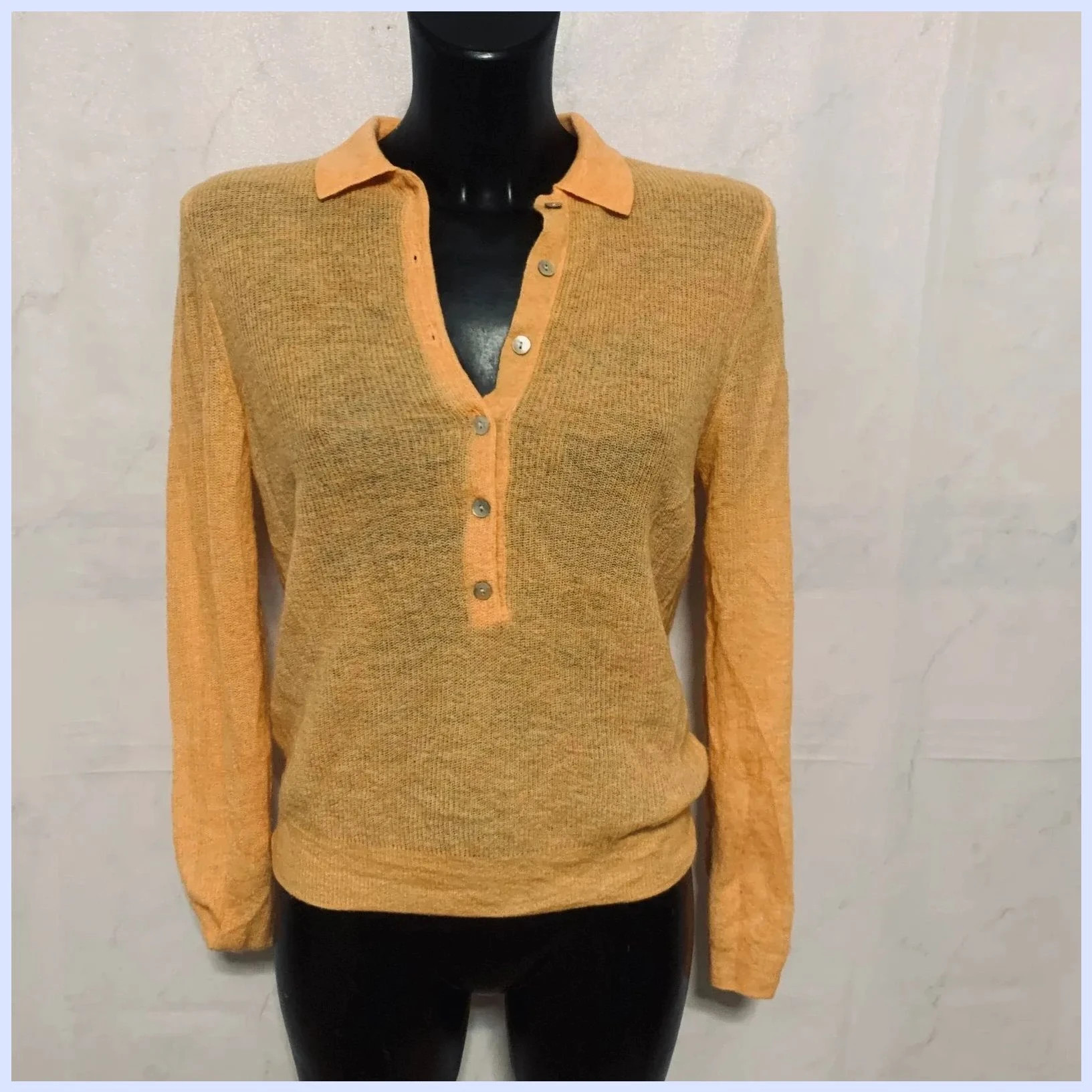 Jersey de lana y alpaca talla 34 – Massimo Dutti – taille XS / 34 / 6