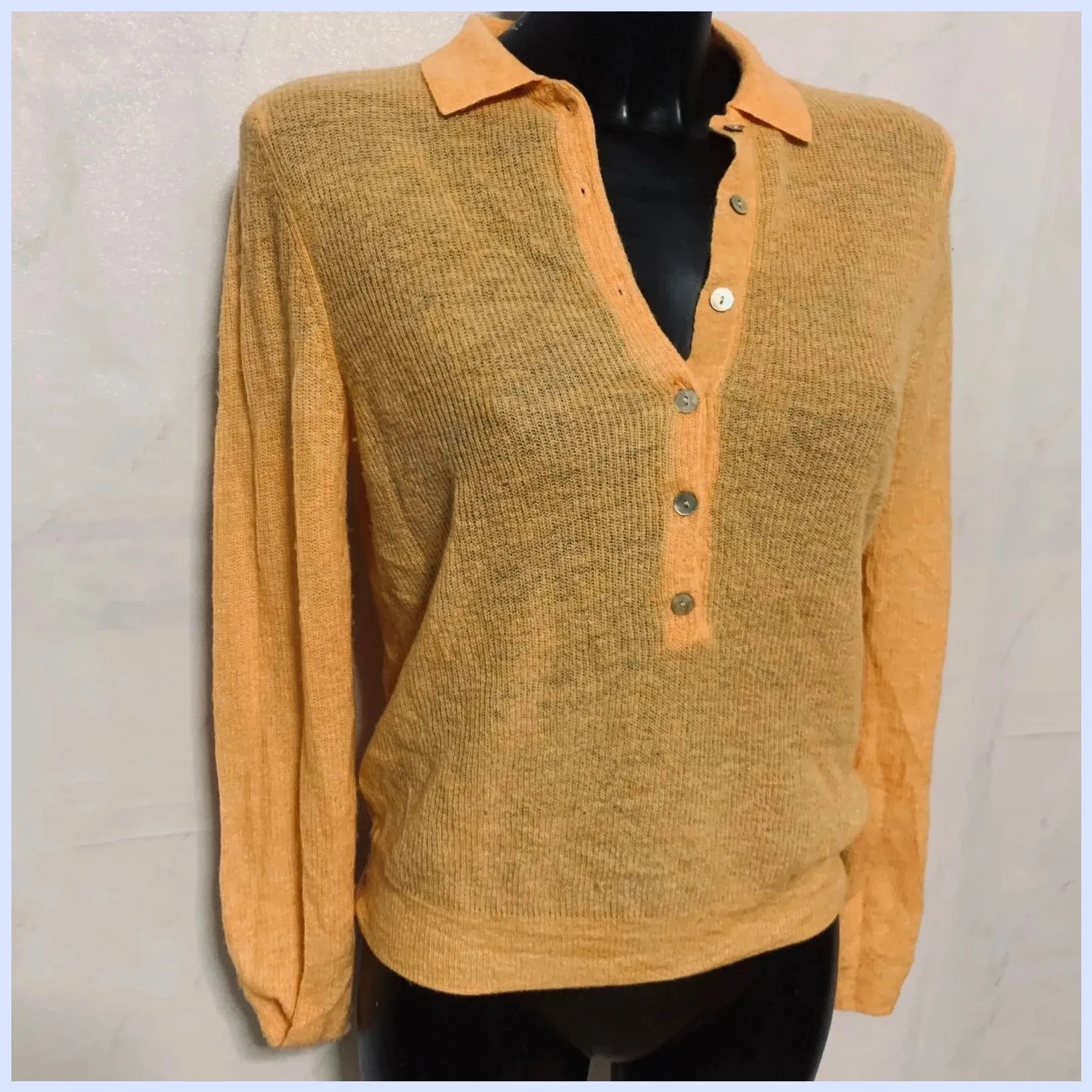 Jersey de lana y alpaca talla 34 – Massimo Dutti – taille XS / 34 / 6 3