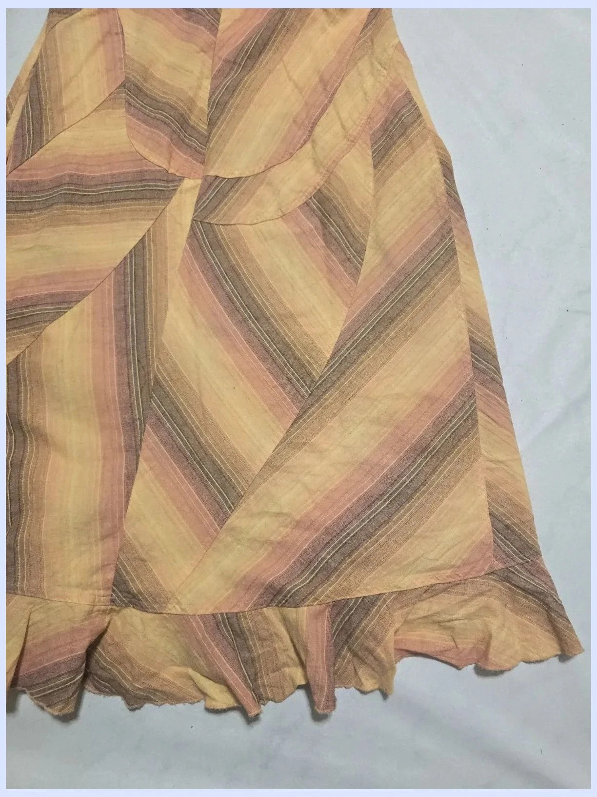 Falda de lino talla 42 – Marks & Spencer – taille XL / 42 / 14 4