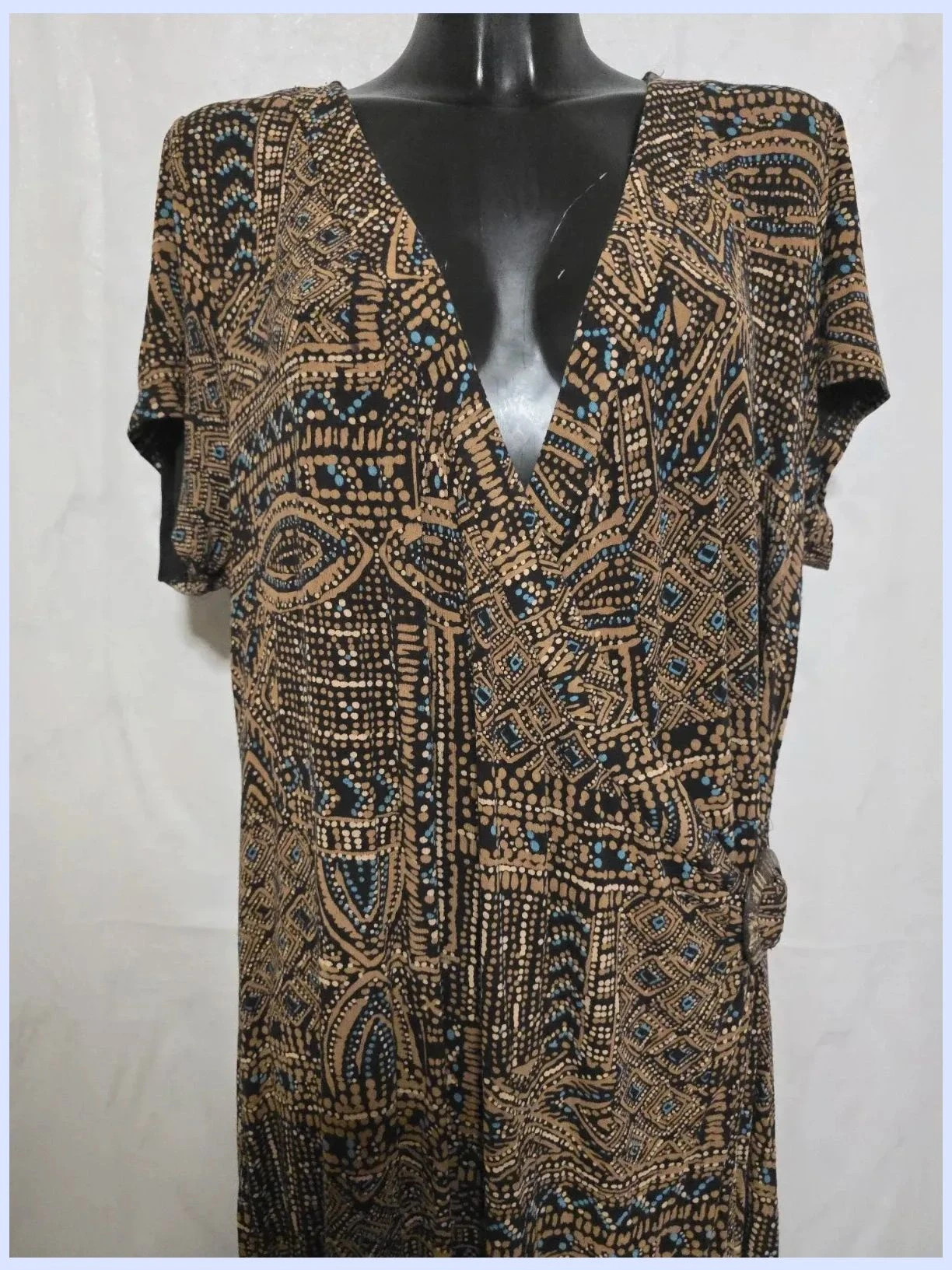 Vestido estampado talla 50 – Classics – taille 5XL / 50 / 22 3