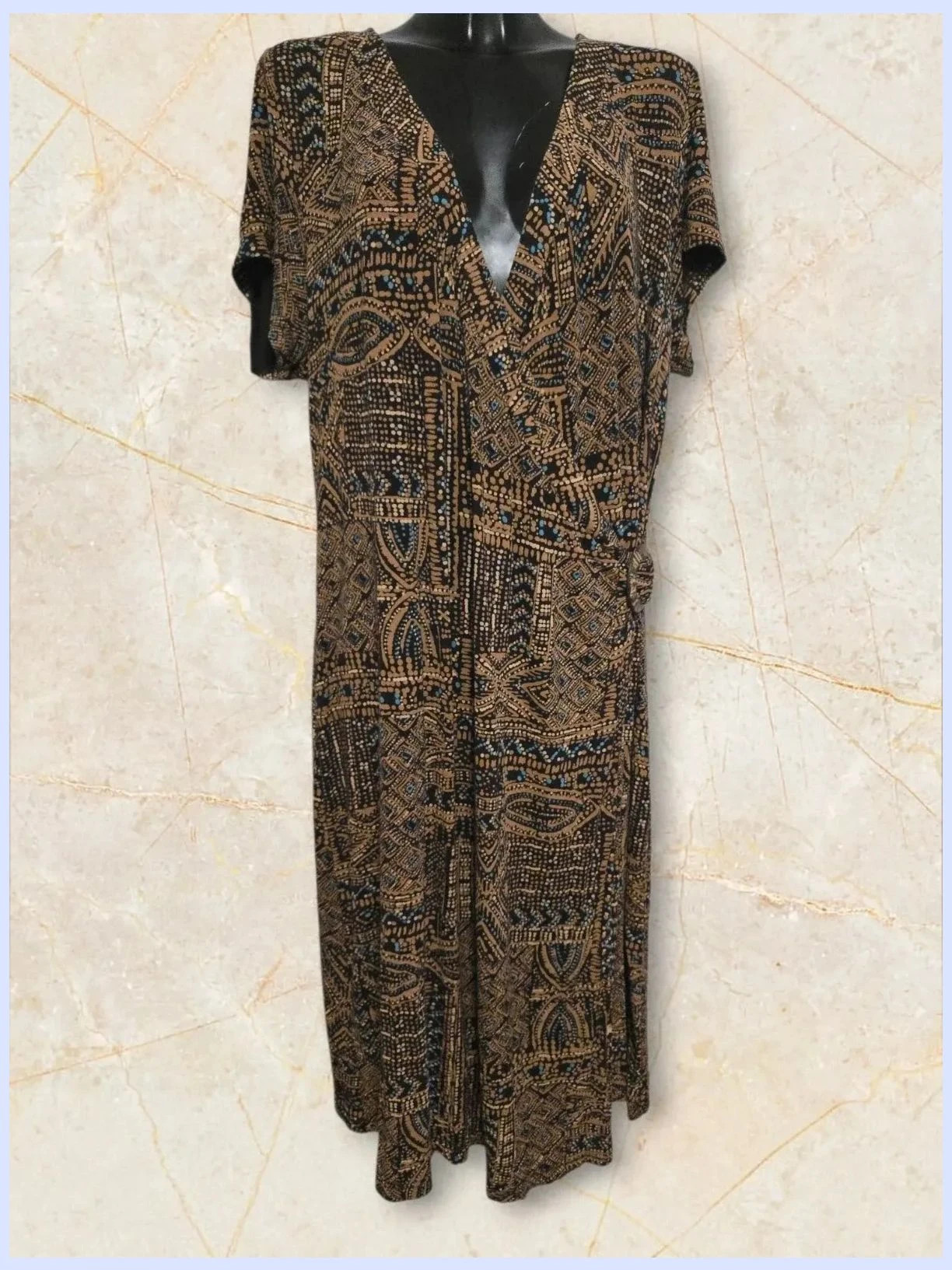 Vestido estampado talla 50 – Classics – taille 5XL / 50 / 22