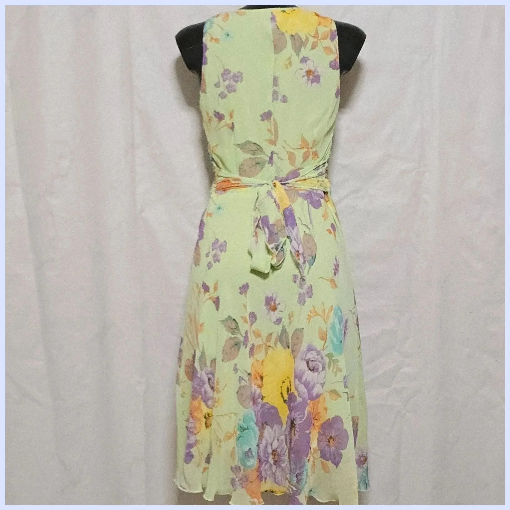 Vestido floreado – Sayle – taille M / 38 / 10 2