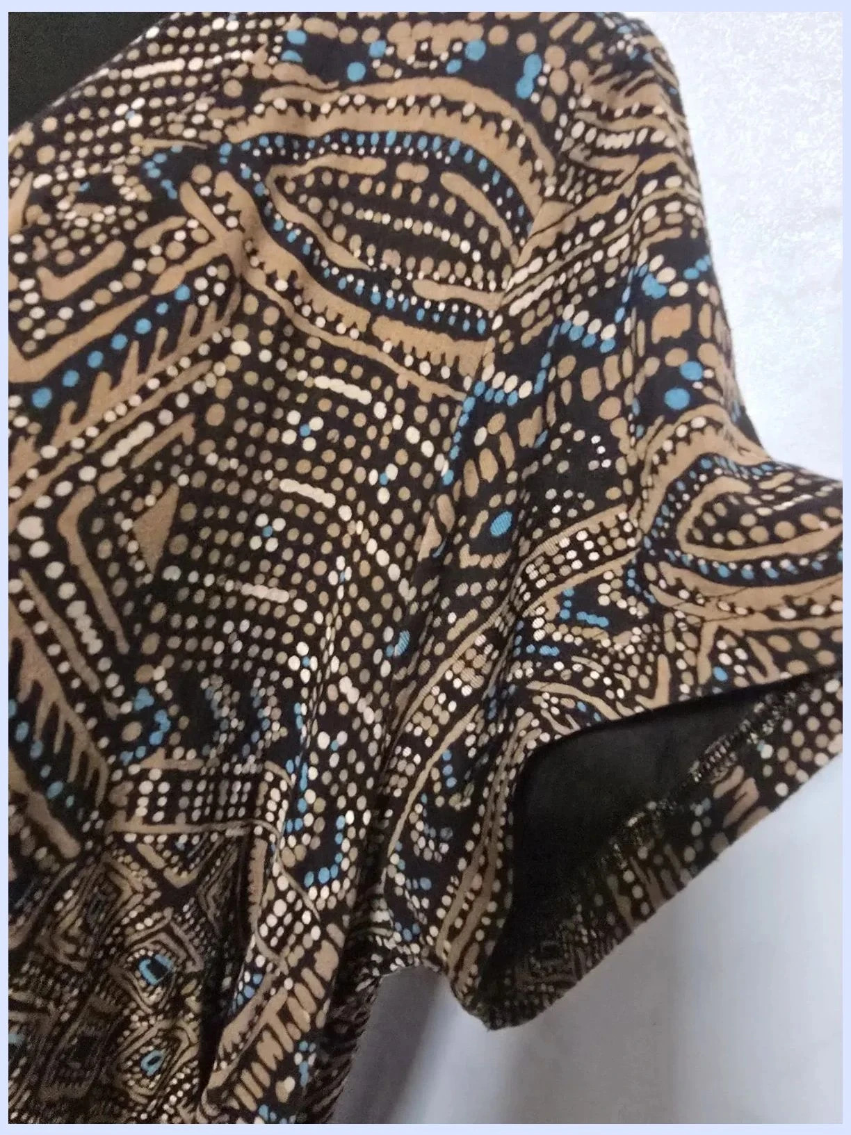 Vestido estampado talla 50 – Classics – taille 5XL / 50 / 22 5