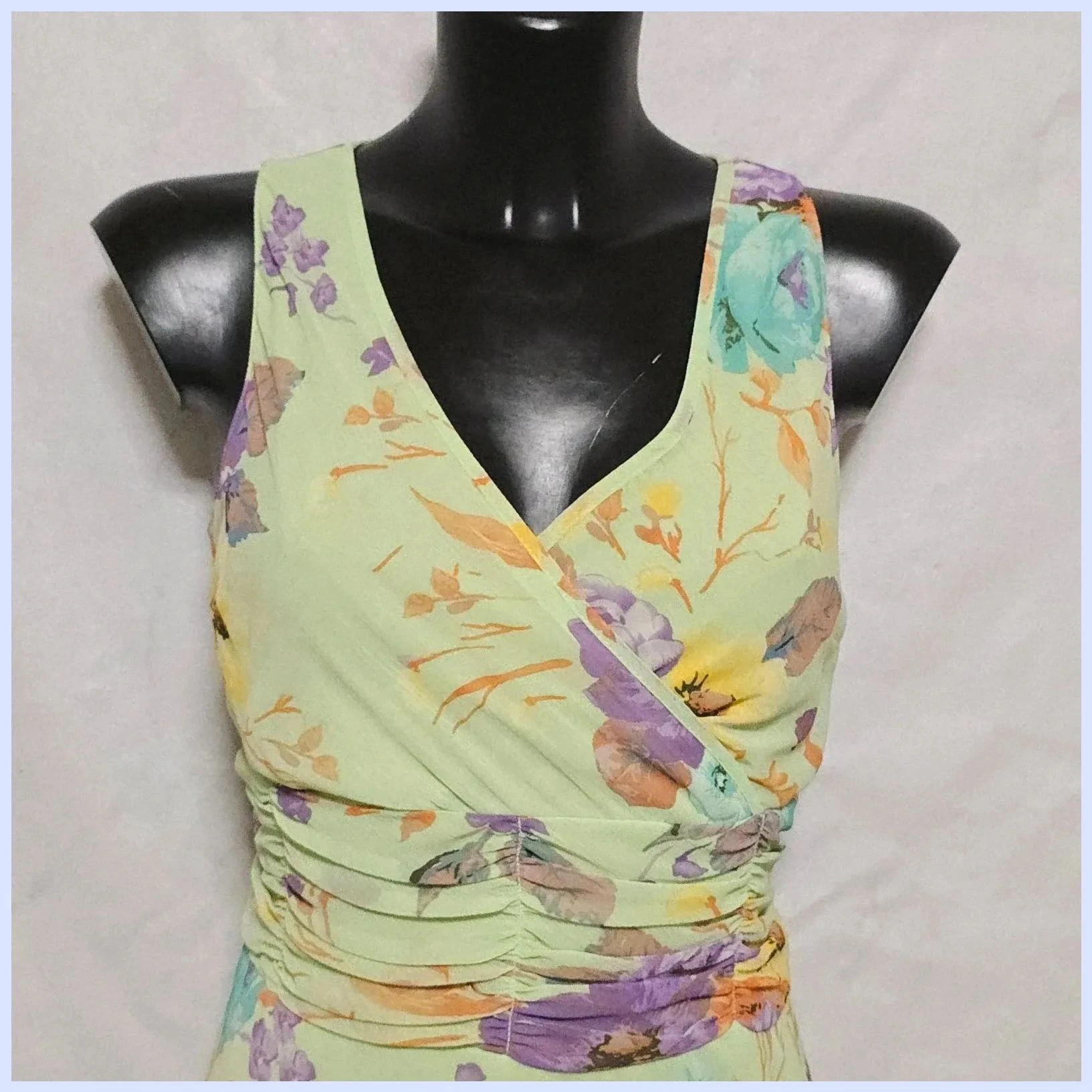 Vestido floreado – Sayle – taille M / 38 / 10 3